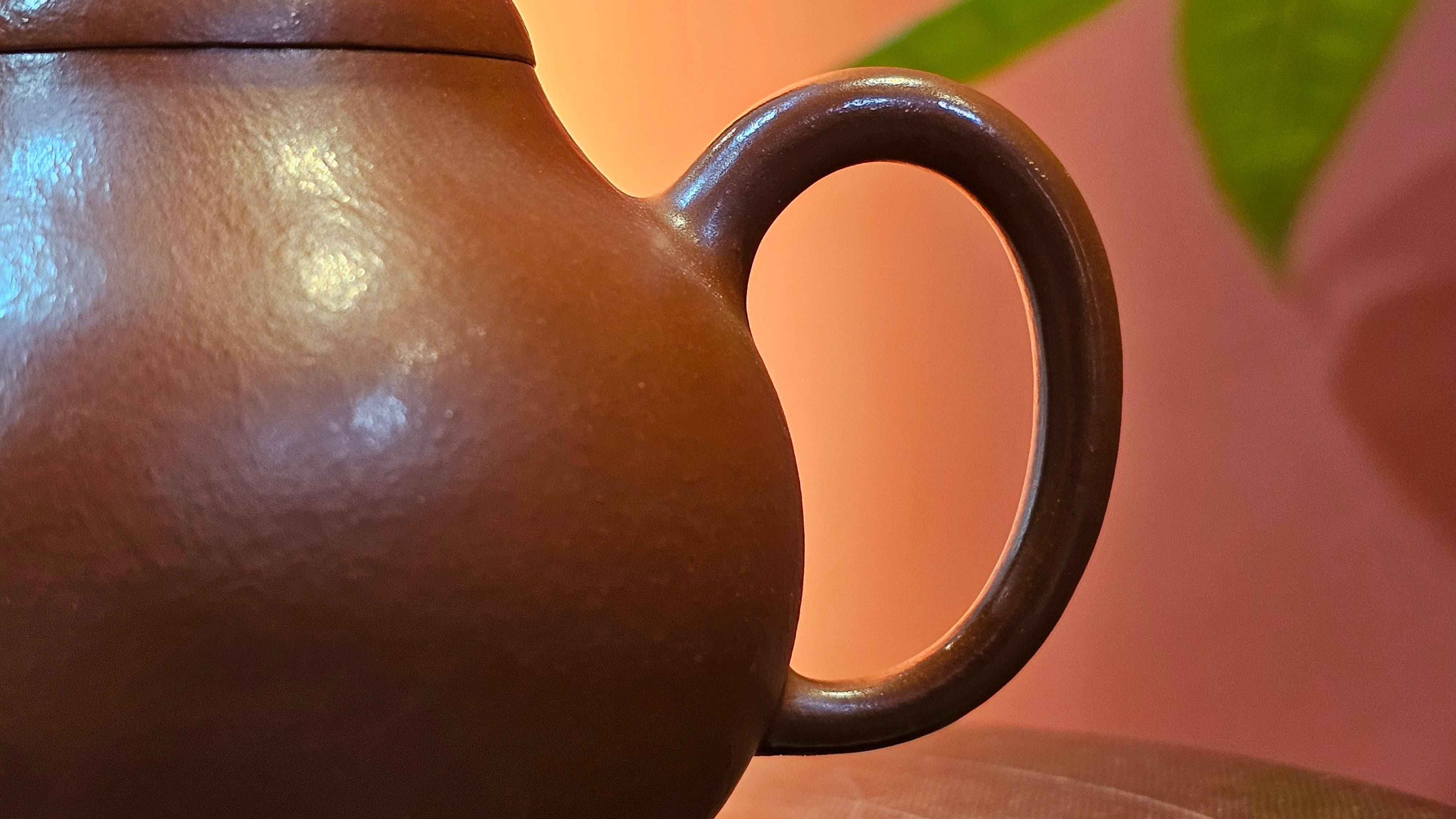 Qie Gua 茄瓜, 156.2ml, Xiao Mei Yao Zhu Ni, by Craftsman Wang Hui 王慧 ~ Congratulations to Mr K.S.! 2142hrs 25th Oct 2025, Greenville! SC!