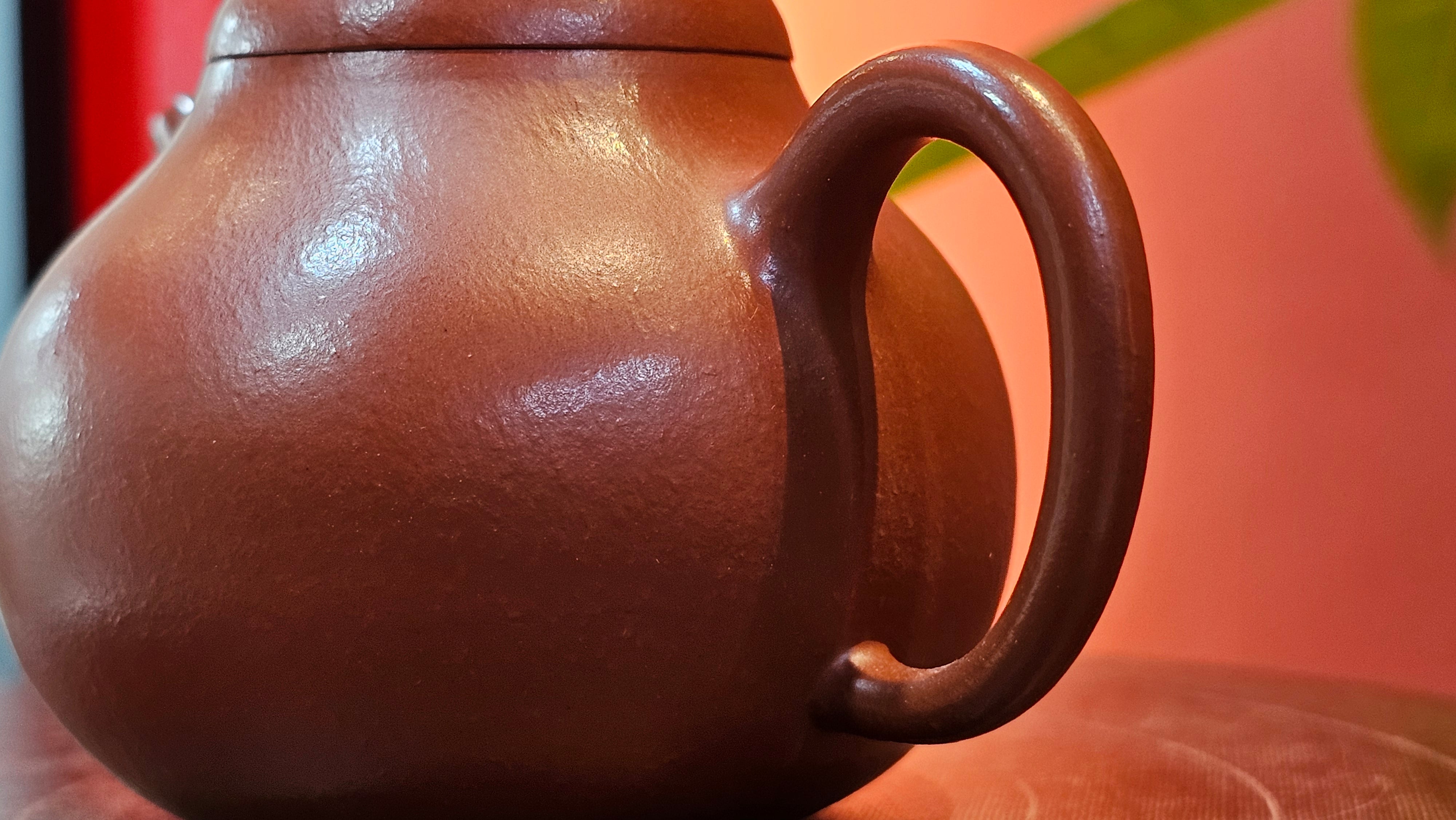 Qie Gua 茄瓜, 156.2ml, Xiao Mei Yao Zhu Ni, by Craftsman Wang Hui 王慧 ~ Congratulations to Mr K.S.! 2142hrs 25th Oct 2025, Greenville! SC!