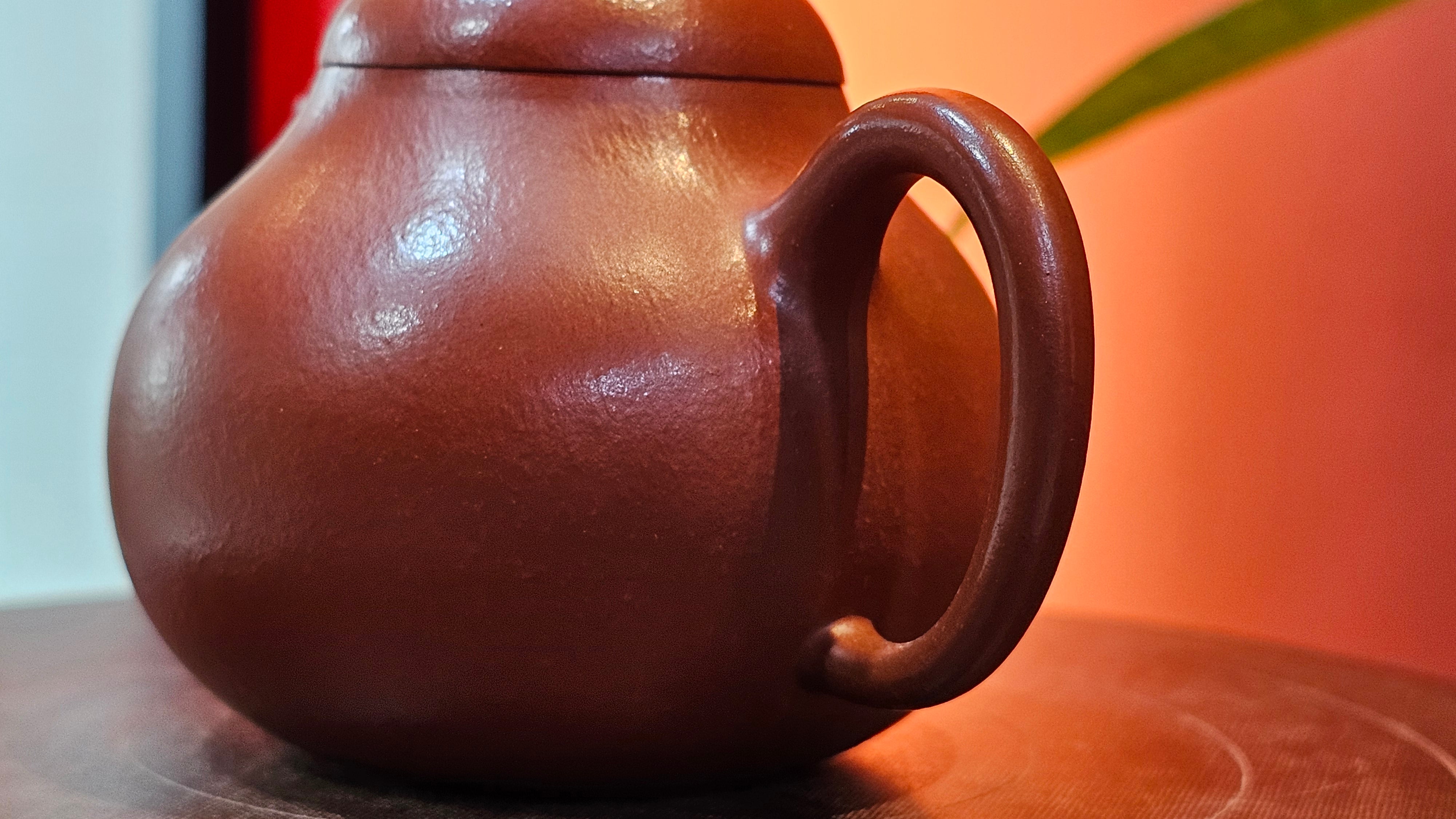 Qie Gua 茄瓜, 156.2ml, Xiao Mei Yao Zhu Ni, by Craftsman Wang Hui 王慧 ~ Congratulations to Mr K.S.! 2142hrs 25th Oct 2025, Greenville! SC!