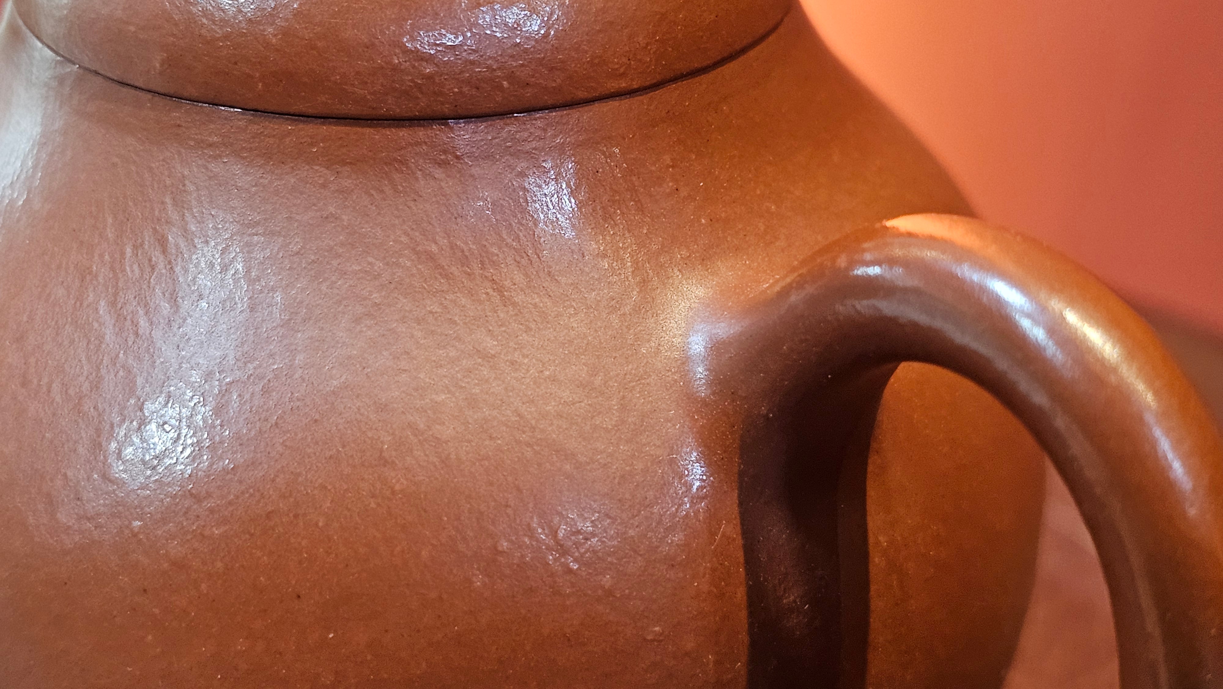 Qie Gua 茄瓜, 156.2ml, Xiao Mei Yao Zhu Ni, by Craftsman Wang Hui 王慧 ~ Congratulations to Mr K.S.! 2142hrs 25th Oct 2025, Greenville! SC!