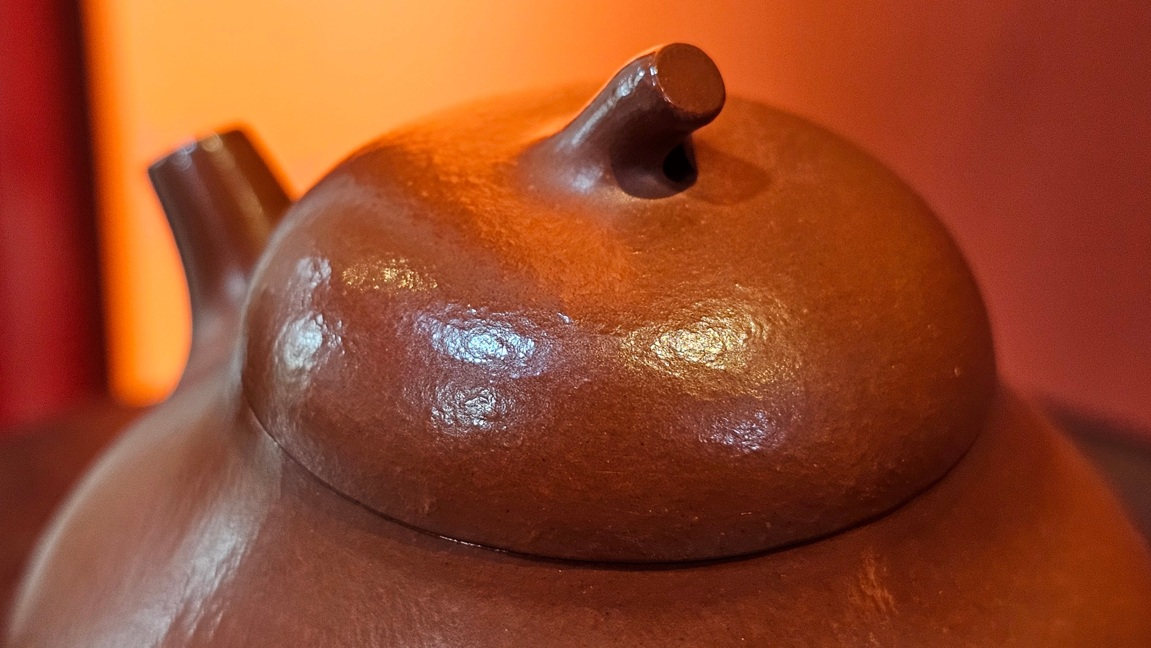 Qie Gua 茄瓜, 156.2ml, Xiao Mei Yao Zhu Ni, by Craftsman Wang Hui 王慧 ~ Congratulations to Mr K.S.! 2142hrs 25th Oct 2025, Greenville! SC!