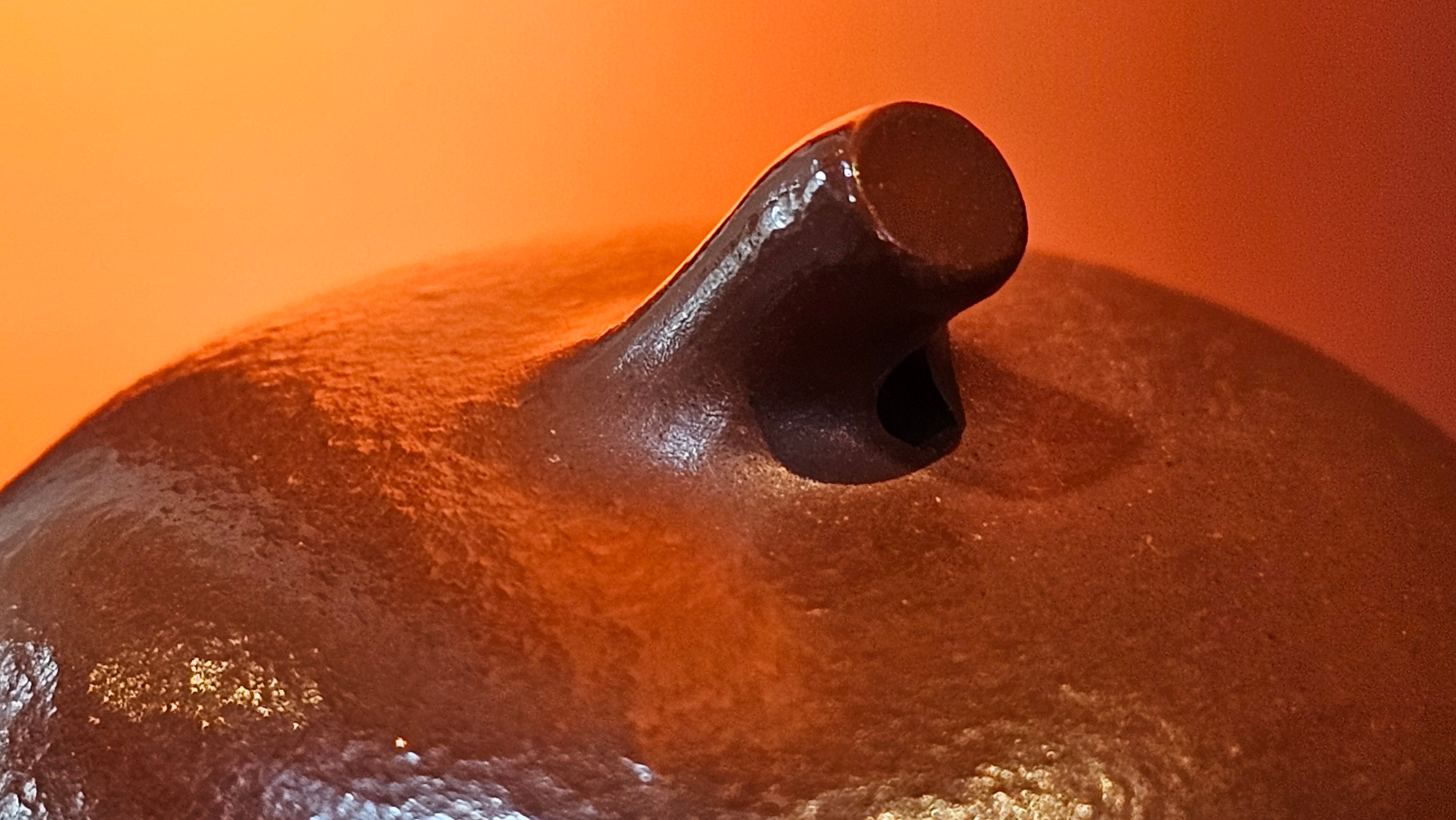 Qie Gua 茄瓜, 156.2ml, Xiao Mei Yao Zhu Ni, by Craftsman Wang Hui 王慧 ~ Congratulations to Mr K.S.! 2142hrs 25th Oct 2025, Greenville! SC!