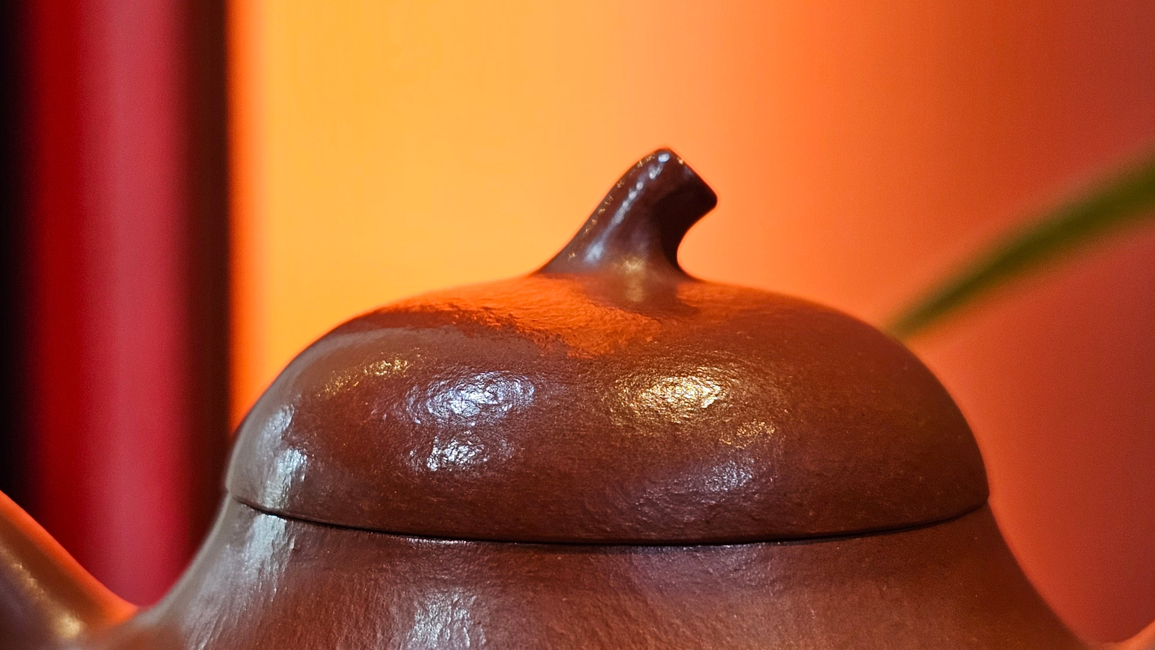 Qie Gua 茄瓜, 156.2ml, Xiao Mei Yao Zhu Ni, by Craftsman Wang Hui 王慧 ~ Congratulations to Mr K.S.! 2142hrs 25th Oct 2025, Greenville! SC!