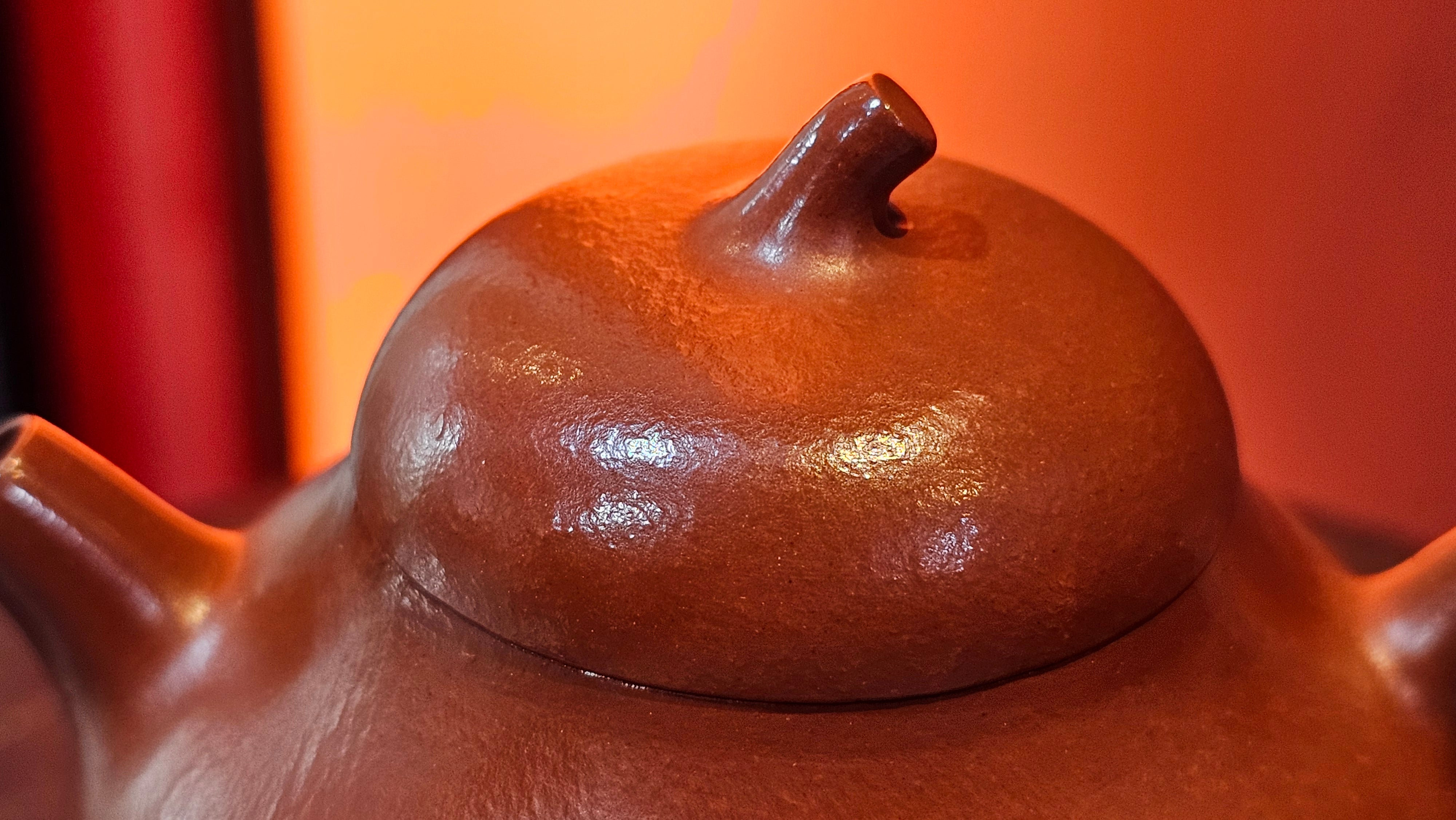 Qie Gua 茄瓜, 156.2ml, Xiao Mei Yao Zhu Ni, by Craftsman Wang Hui 王慧 ~ Congratulations to Mr K.S.! 2142hrs 25th Oct 2025, Greenville! SC!