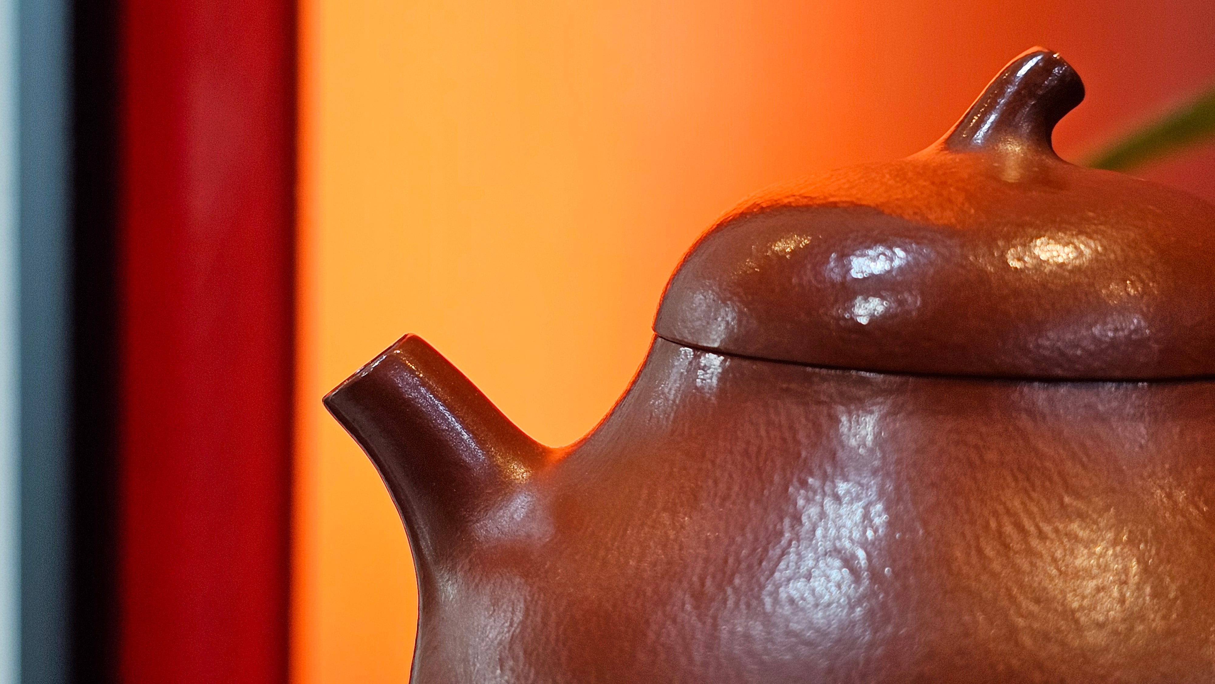 Qie Gua 茄瓜, 156.2ml, Xiao Mei Yao Zhu Ni, by Craftsman Wang Hui 王慧 ~ Congratulations to Mr K.S.! 2142hrs 25th Oct 2025, Greenville! SC!