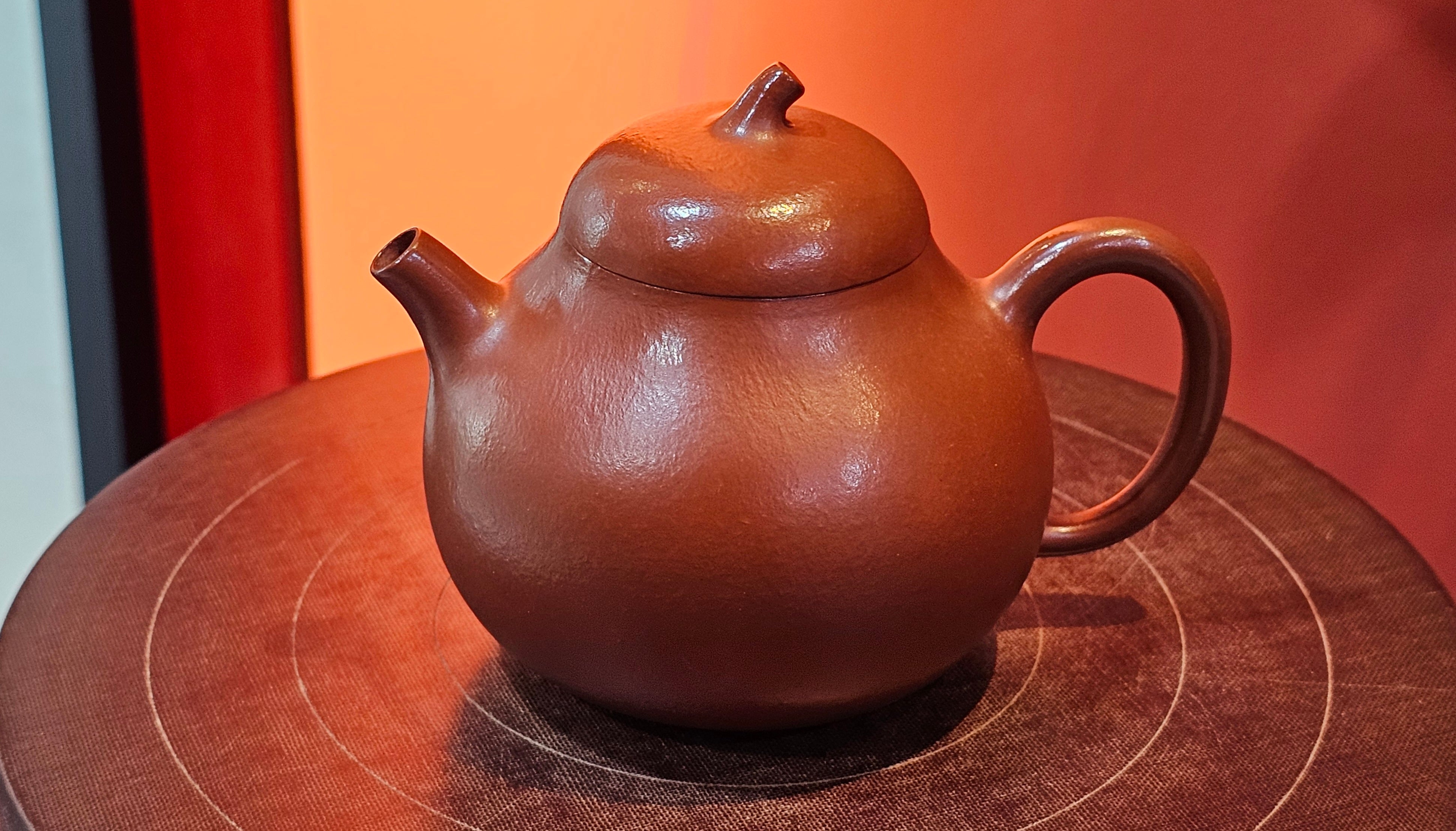 Qie Gua 茄瓜, 156.2ml, Xiao Mei Yao Zhu Ni, by Craftsman Wang Hui 王慧 ~ Congratulations to Mr K.S.! 2142hrs 25th Oct 2025, Greenville! SC!