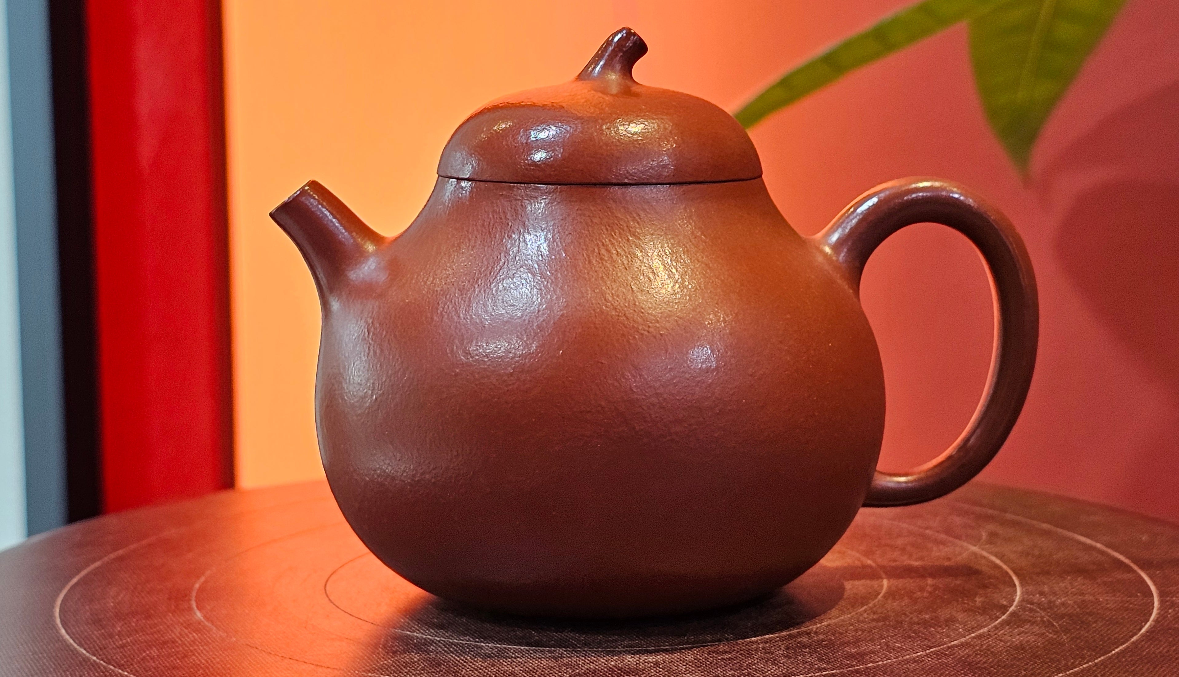 Qie Gua 茄瓜, 156.2ml, Xiao Mei Yao Zhu Ni, by Craftsman Wang Hui 王慧 ~ Congratulations to Mr K.S.! 2142hrs 25th Oct 2025, Greenville! SC!