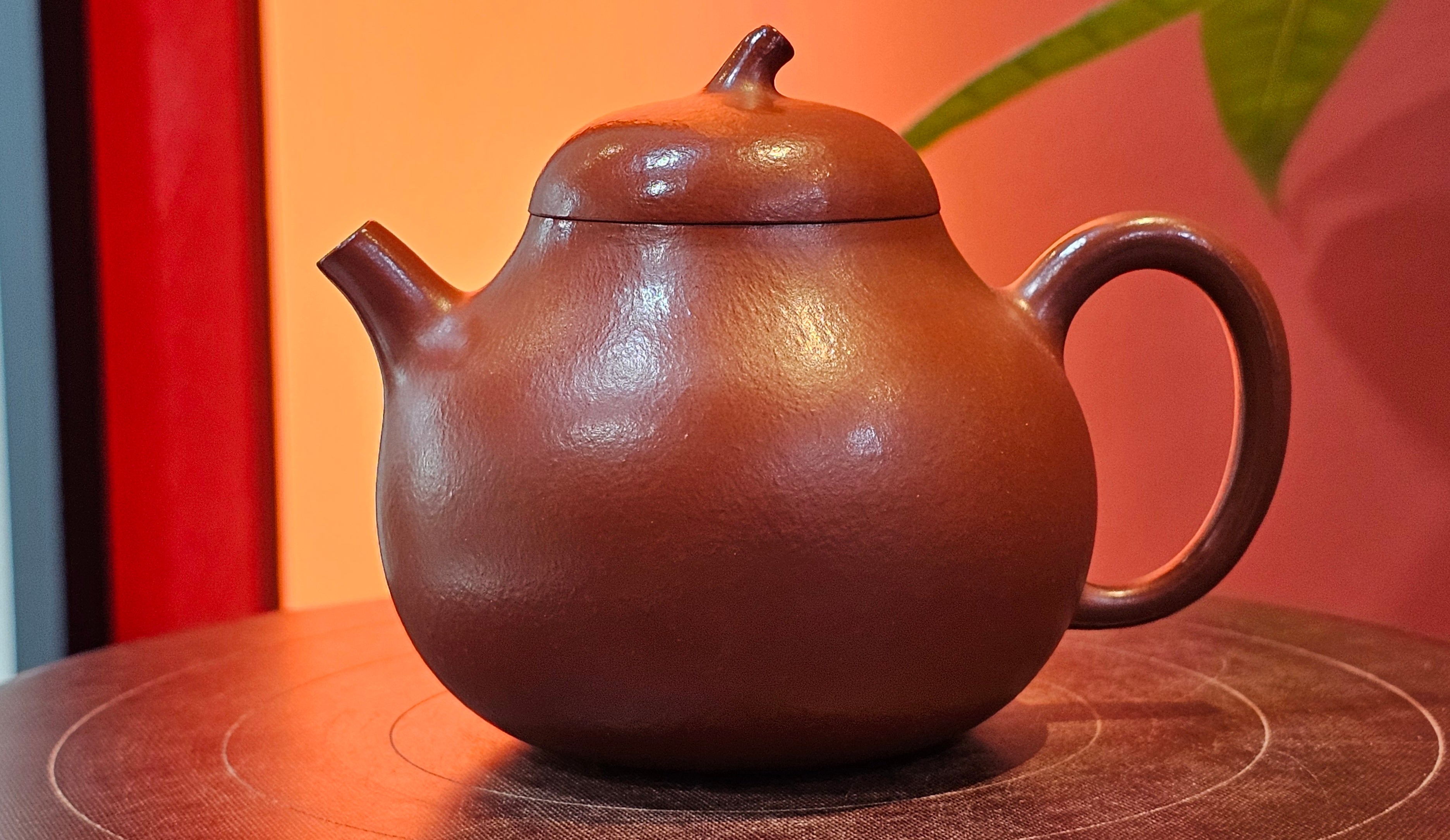 Qie Gua 茄瓜, 156.2ml, Xiao Mei Yao Zhu Ni, by Craftsman Wang Hui 王慧 ~ Congratulations to Mr K.S.! 2142hrs 25th Oct 2025, Greenville! SC!