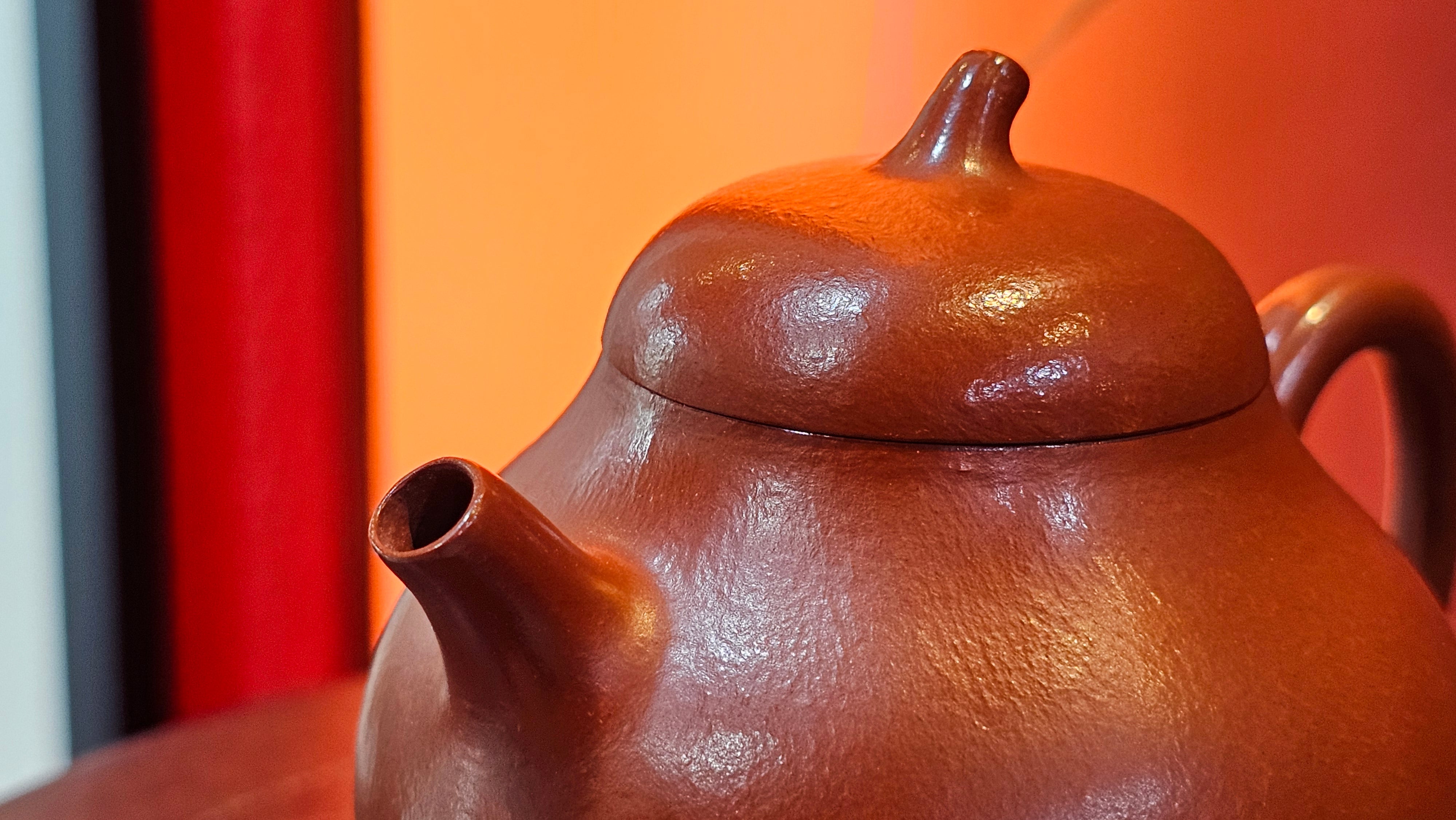 Qie Gua 茄瓜, 156.2ml, Xiao Mei Yao Zhu Ni, by Craftsman Wang Hui 王慧 ~ Congratulations to Mr K.S.! 2142hrs 25th Oct 2025, Greenville! SC!