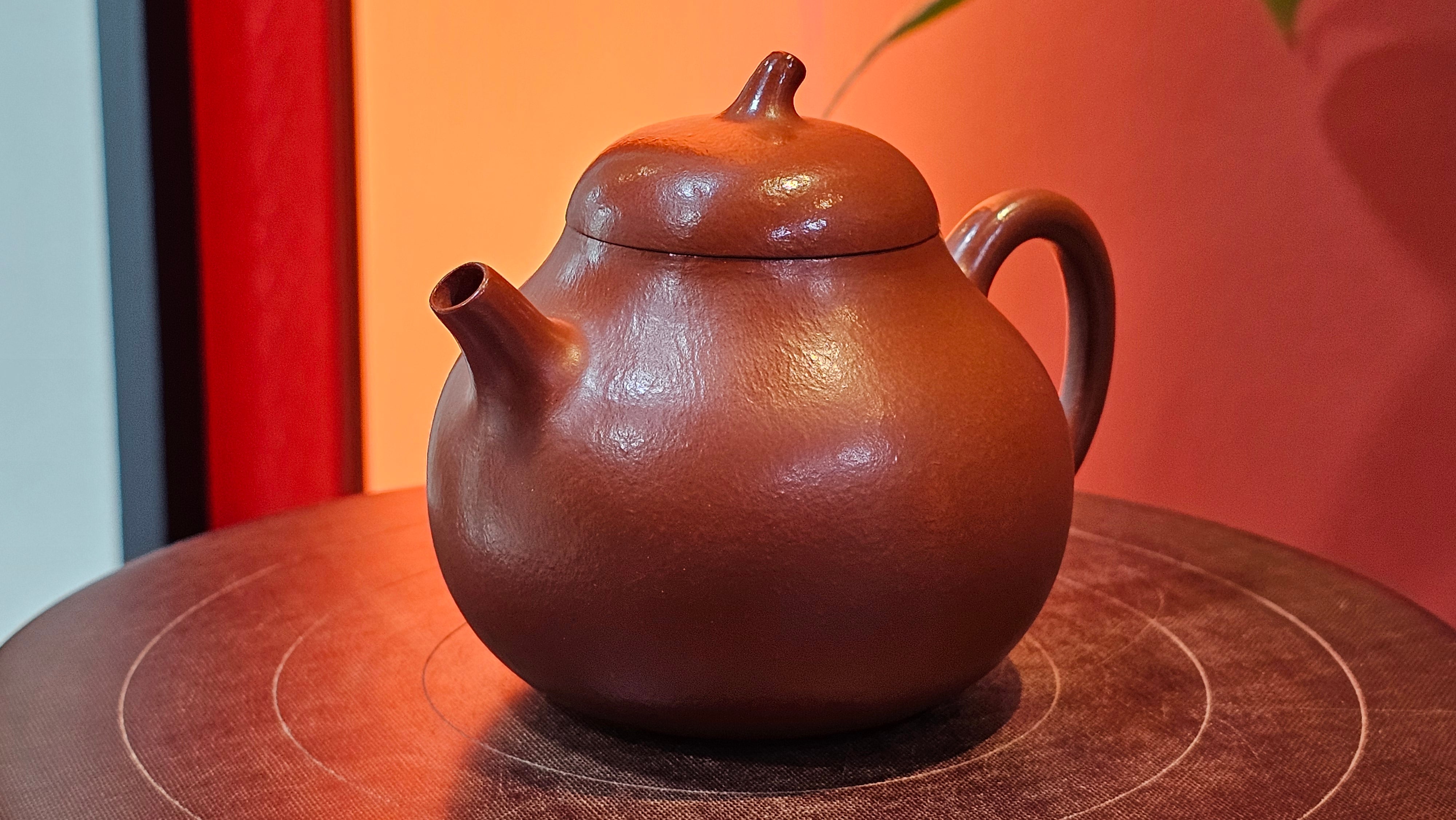 Qie Gua 茄瓜, 156.2ml, Xiao Mei Yao Zhu Ni, by Craftsman Wang Hui 王慧 ~ Congratulations to Mr K.S.! 2142hrs 25th Oct 2025, Greenville! SC!