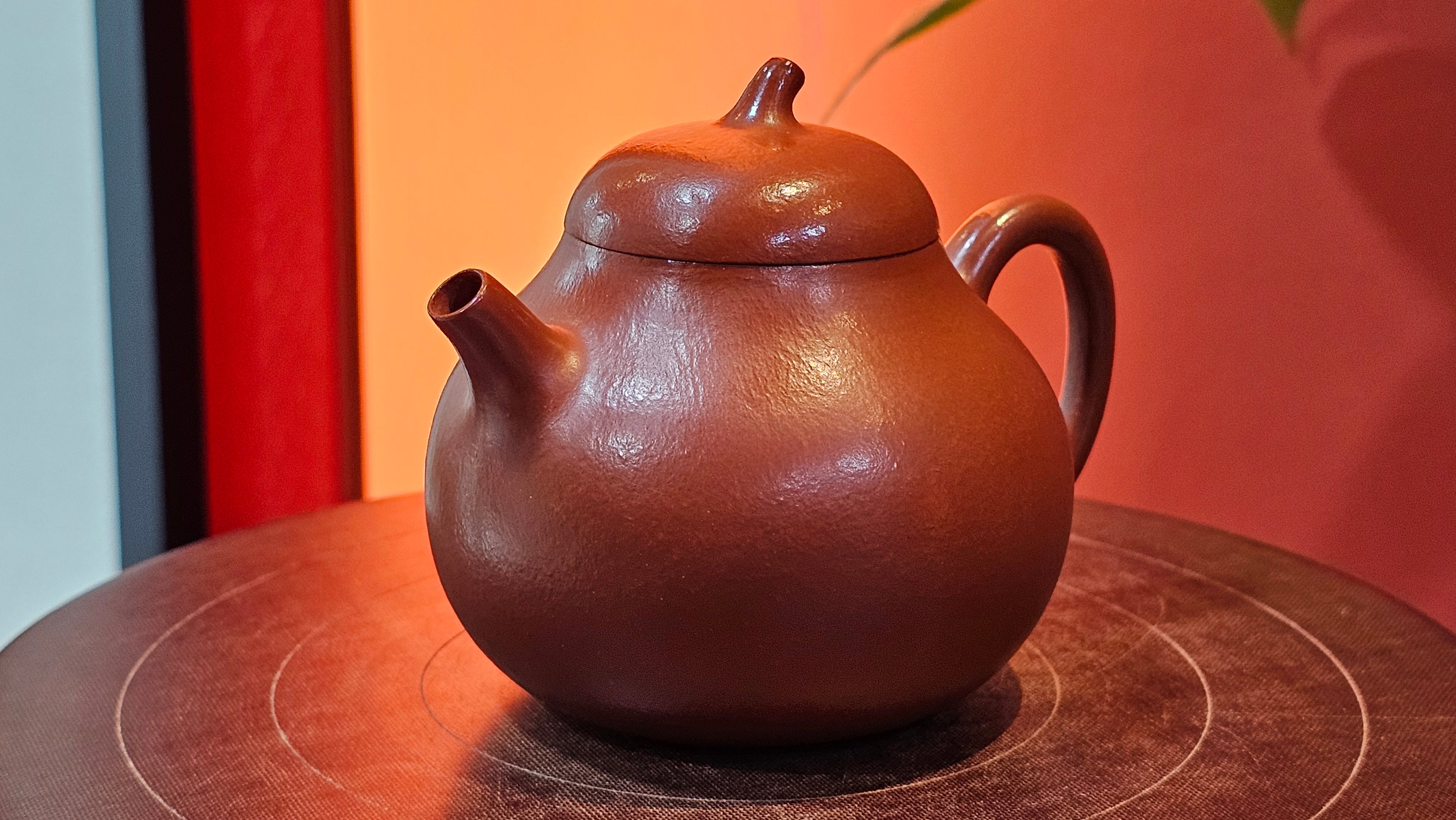 Qie Gua 茄瓜, 156.2ml, Xiao Mei Yao Zhu Ni, by Craftsman Wang Hui 王慧 ~ Congratulations to Mr K.S.! 2142hrs 25th Oct 2025, Greenville! SC!