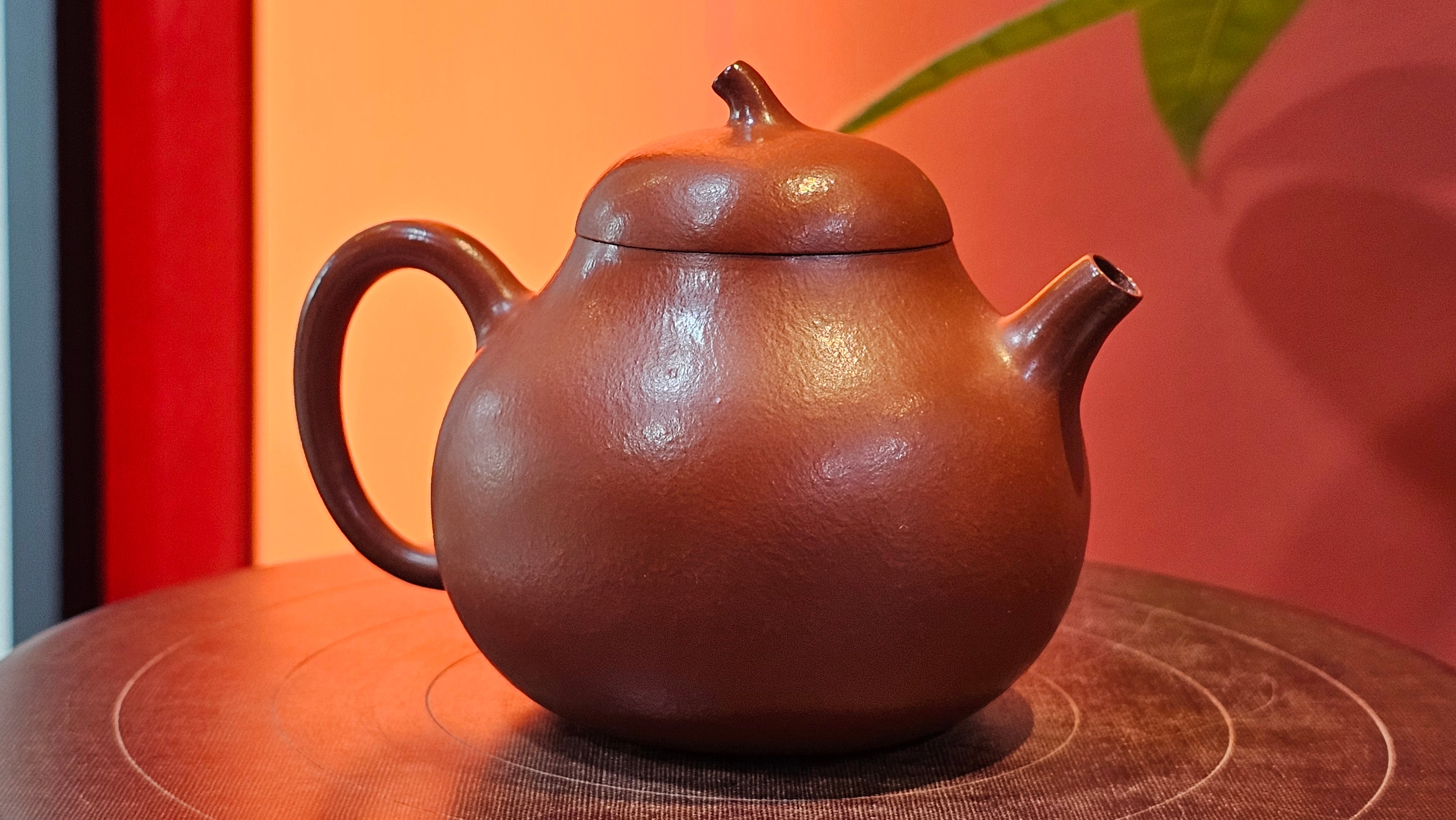 Qie Gua 茄瓜, 156.2ml, Xiao Mei Yao Zhu Ni, by Craftsman Wang Hui 王慧 ~ Congratulations to Mr K.S.! 2142hrs 25th Oct 2025, Greenville! SC!