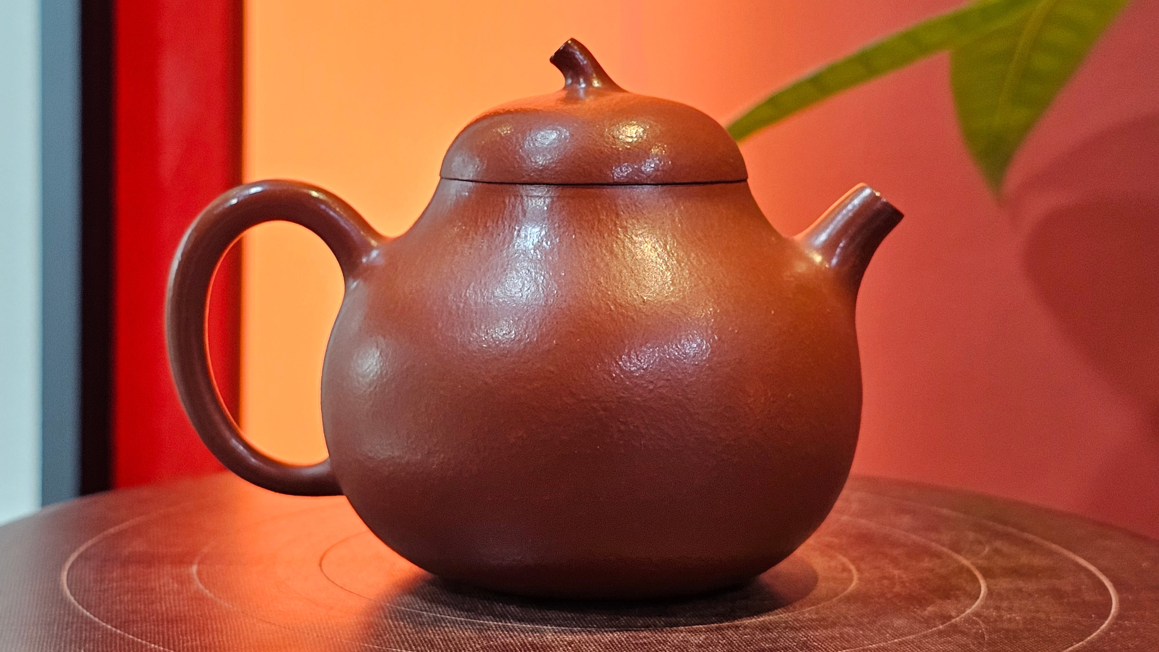 Qie Gua 茄瓜, 156.2ml, Xiao Mei Yao Zhu Ni, by Craftsman Wang Hui 王慧 ~ Congratulations to Mr K.S.! 2142hrs 25th Oct 2025, Greenville! SC!