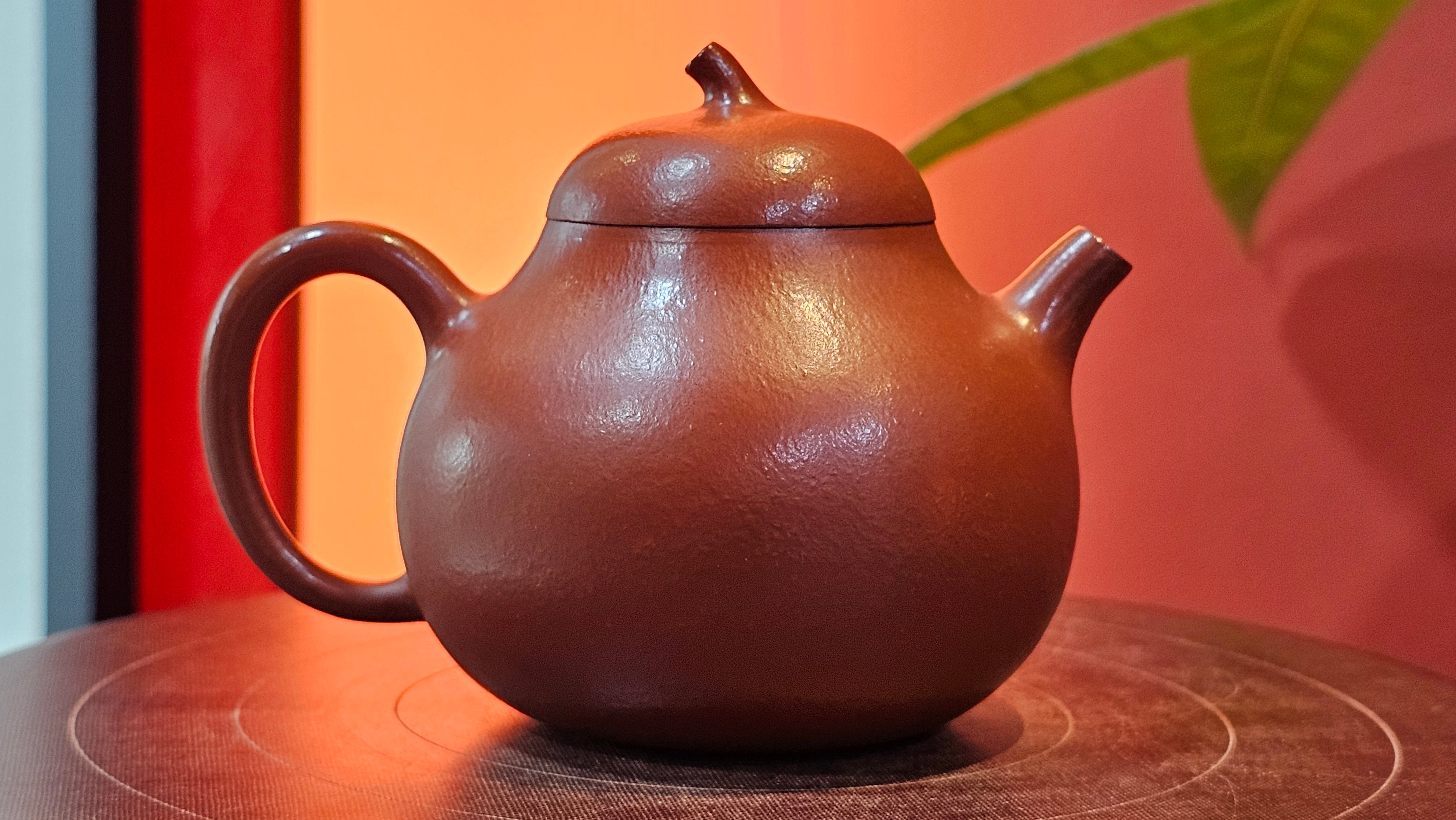 Qie Gua 茄瓜, 156.2ml, Xiao Mei Yao Zhu Ni, by Craftsman Wang Hui 王慧 ~ Congratulations to Mr K.S.! 2142hrs 25th Oct 2025, Greenville! SC!