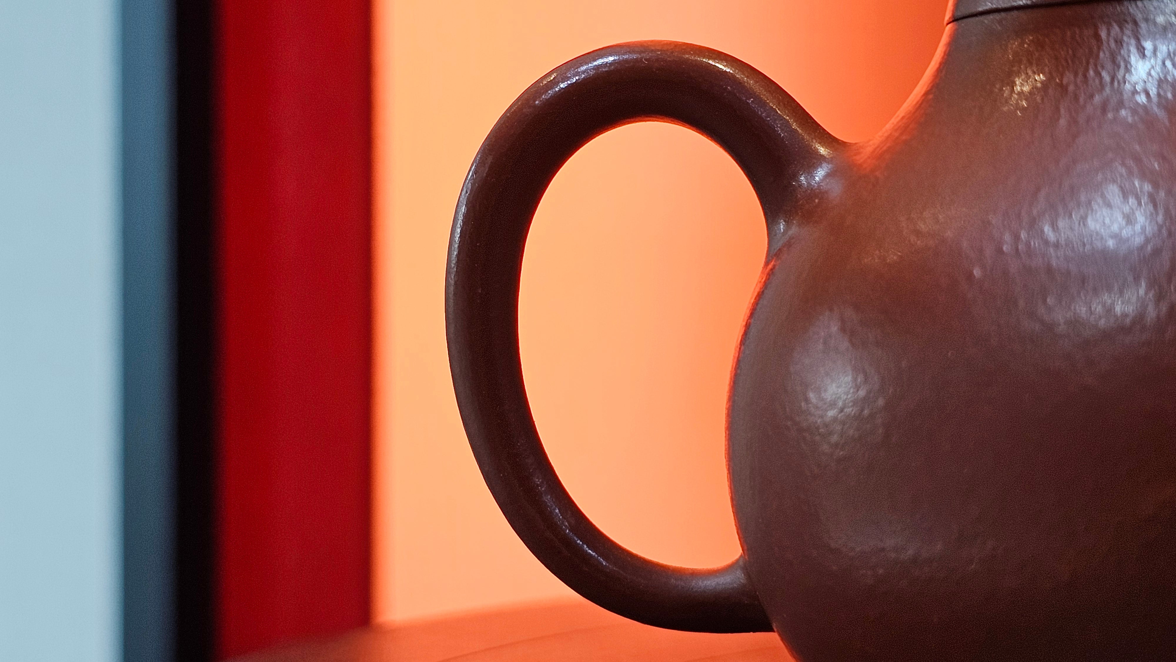 Qie Gua 茄瓜, 156.2ml, Xiao Mei Yao Zhu Ni, by Craftsman Wang Hui 王慧 ~ Congratulations to Mr K.S.! 2142hrs 25th Oct 2025, Greenville! SC!