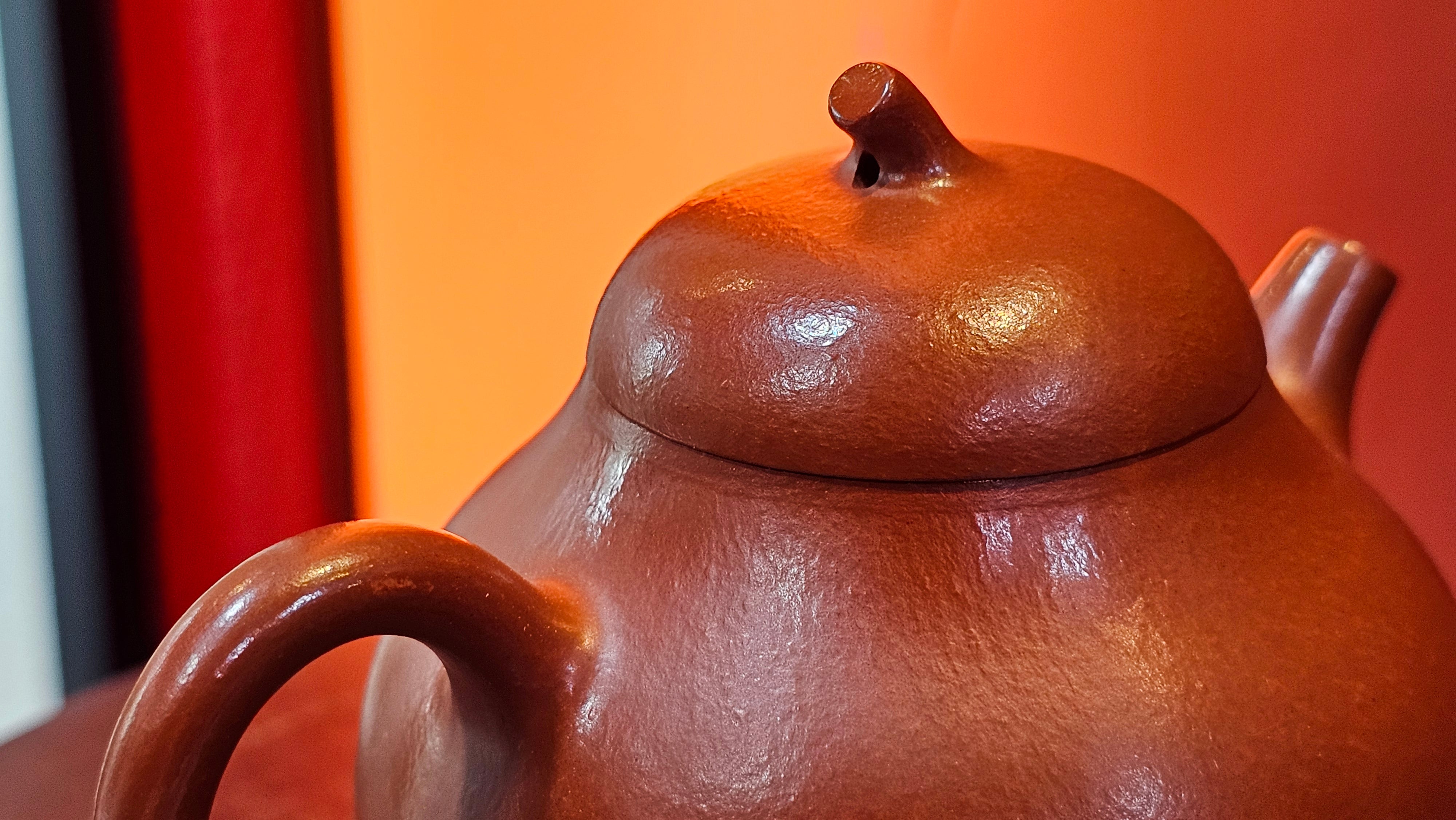 Qie Gua 茄瓜, 156.2ml, Xiao Mei Yao Zhu Ni, by Craftsman Wang Hui 王慧 ~ Congratulations to Mr K.S.! 2142hrs 25th Oct 2025, Greenville! SC!