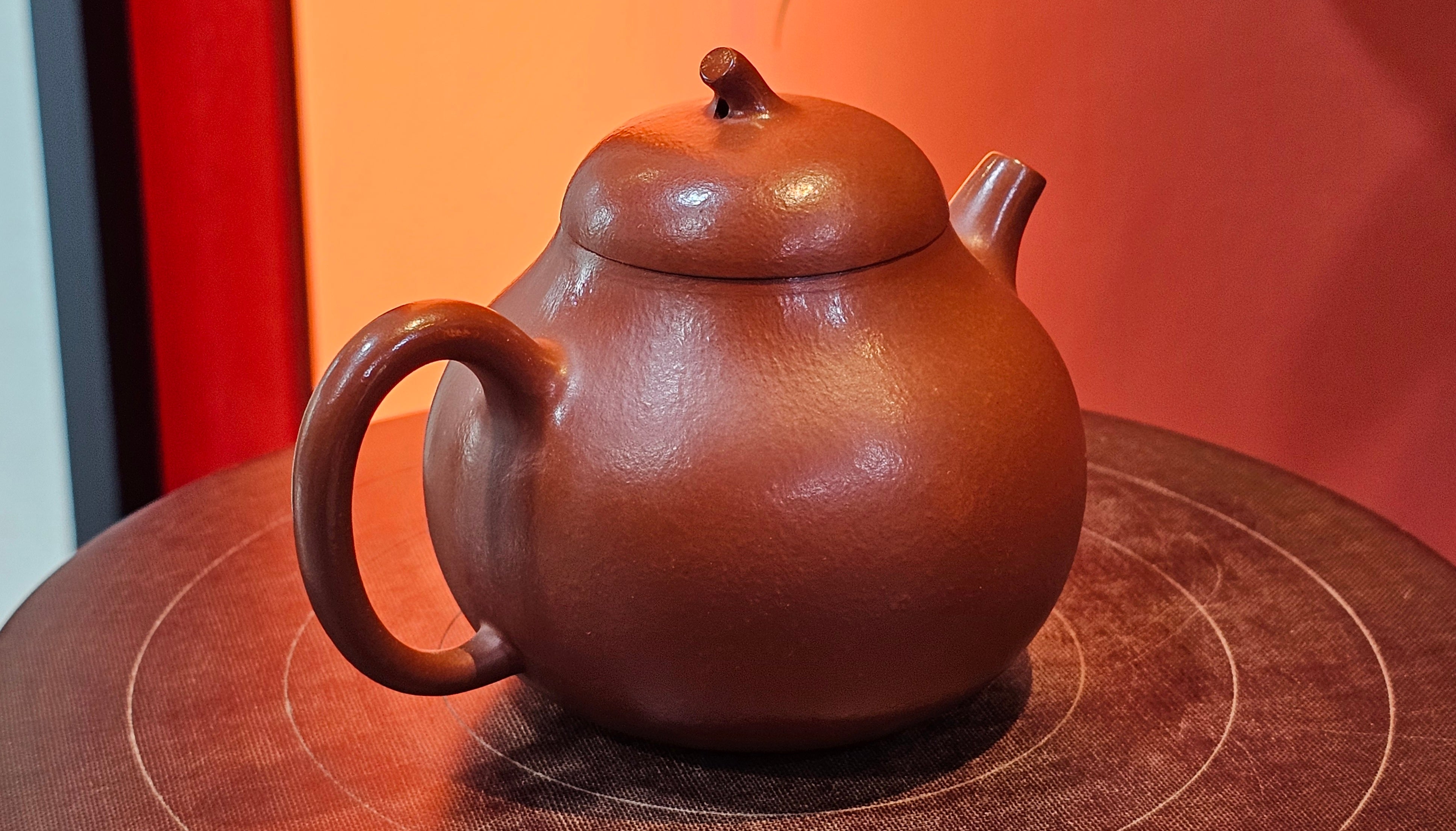 Qie Gua 茄瓜, 156.2ml, Xiao Mei Yao Zhu Ni, by Craftsman Wang Hui 王慧 ~ Congratulations to Mr K.S.! 2142hrs 25th Oct 2025, Greenville! SC!