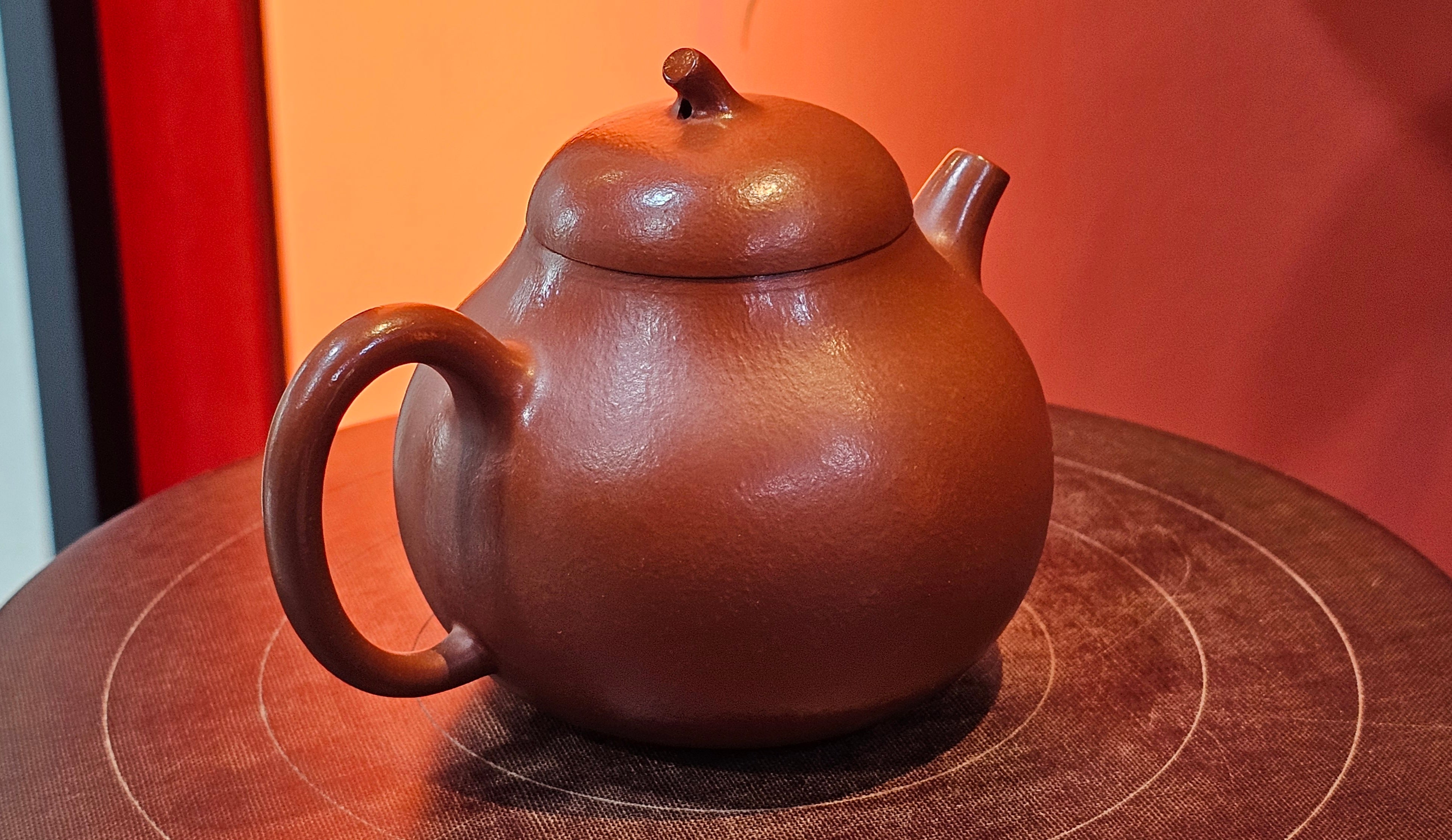 Qie Gua 茄瓜, 156.2ml, Xiao Mei Yao Zhu Ni, by Craftsman Wang Hui 王慧 ~ Congratulations to Mr K.S.! 2142hrs 25th Oct 2025, Greenville! SC!