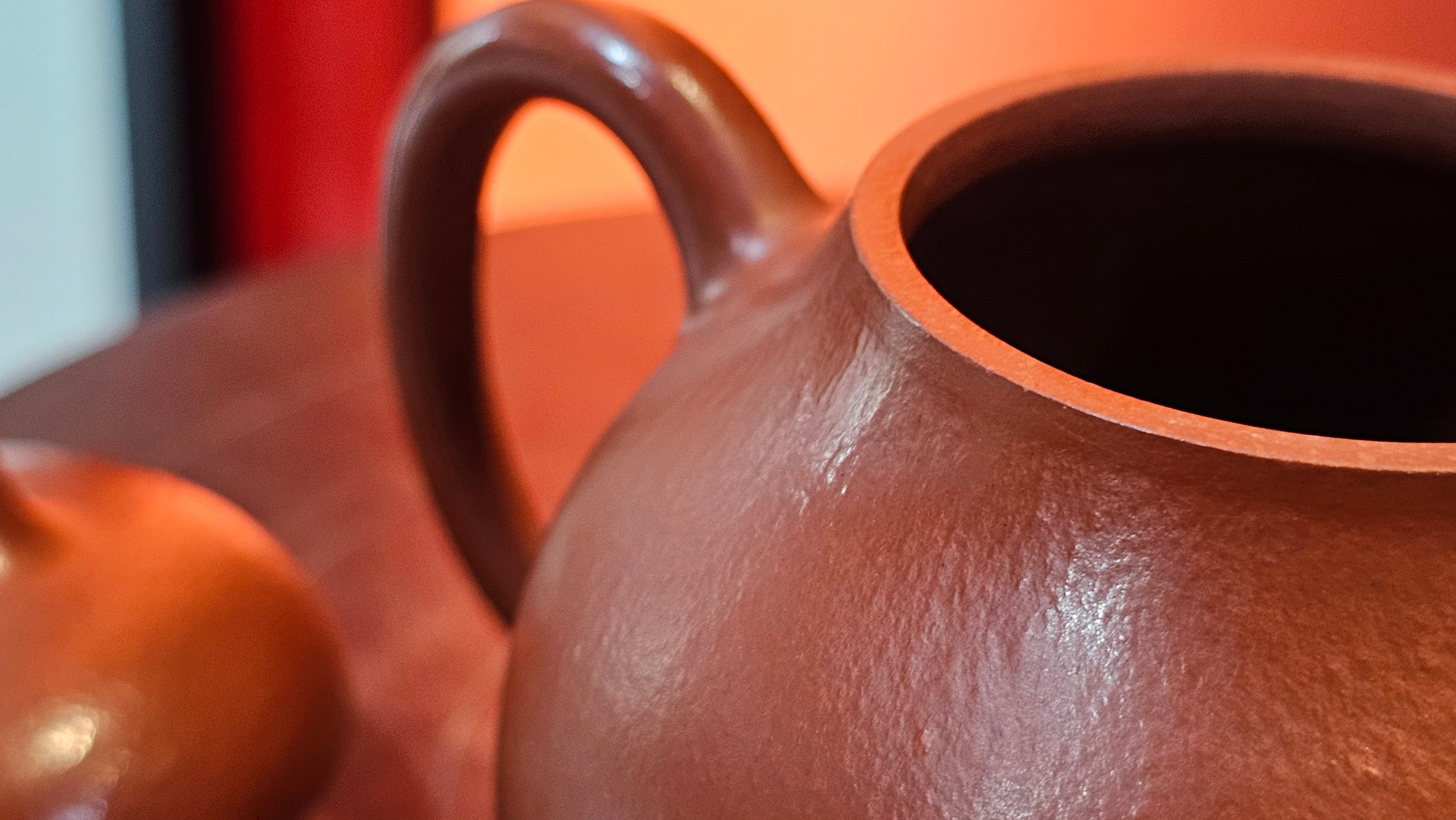 Qie Gua 茄瓜, 156.2ml, Xiao Mei Yao Zhu Ni, by Craftsman Wang Hui 王慧 ~ Congratulations to Mr K.S.! 2142hrs 25th Oct 2025, Greenville! SC!