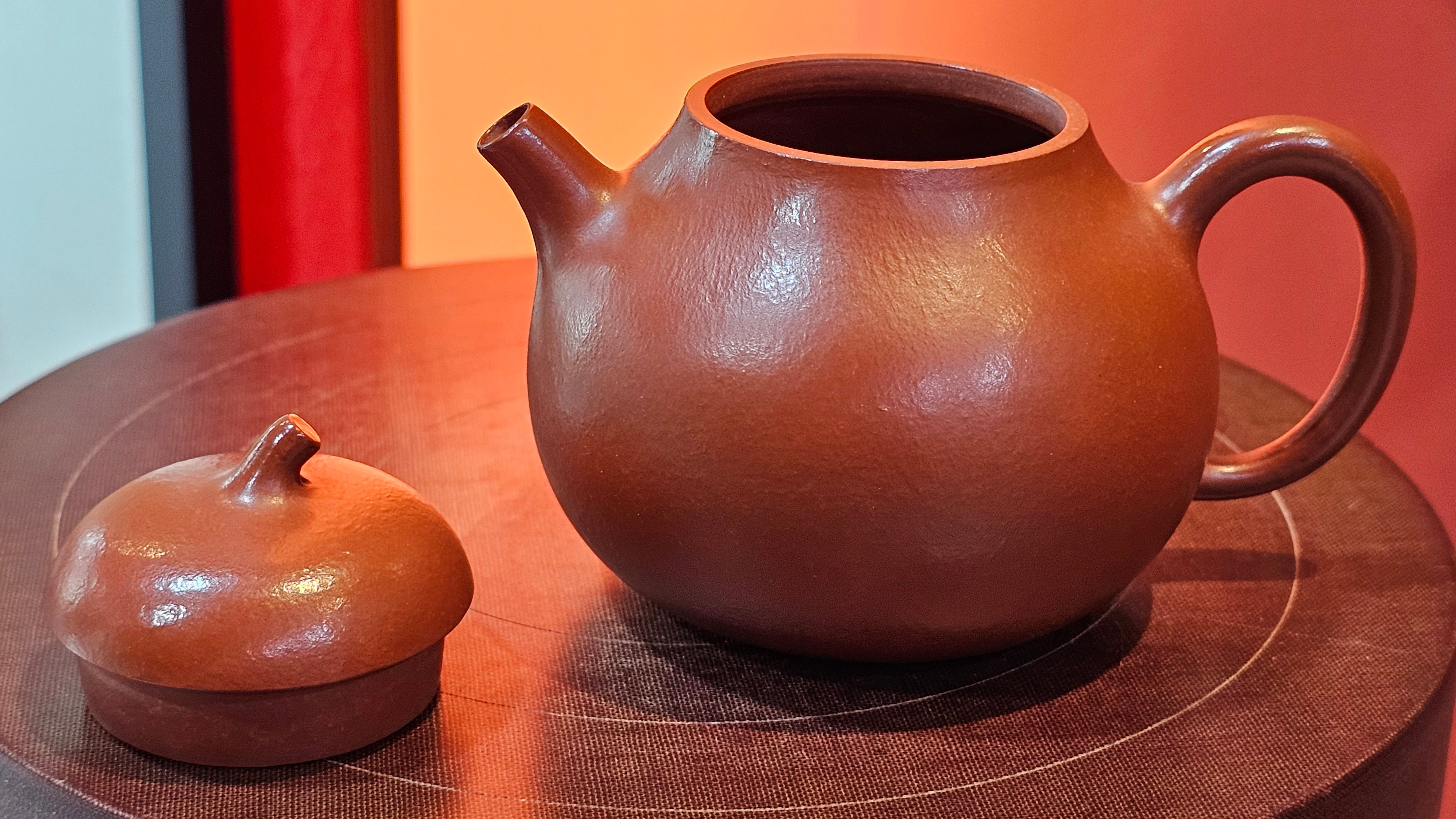 Qie Gua 茄瓜, 156.2ml, Xiao Mei Yao Zhu Ni, by Craftsman Wang Hui 王慧 ~ Congratulations to Mr K.S.! 2142hrs 25th Oct 2025, Greenville! SC!