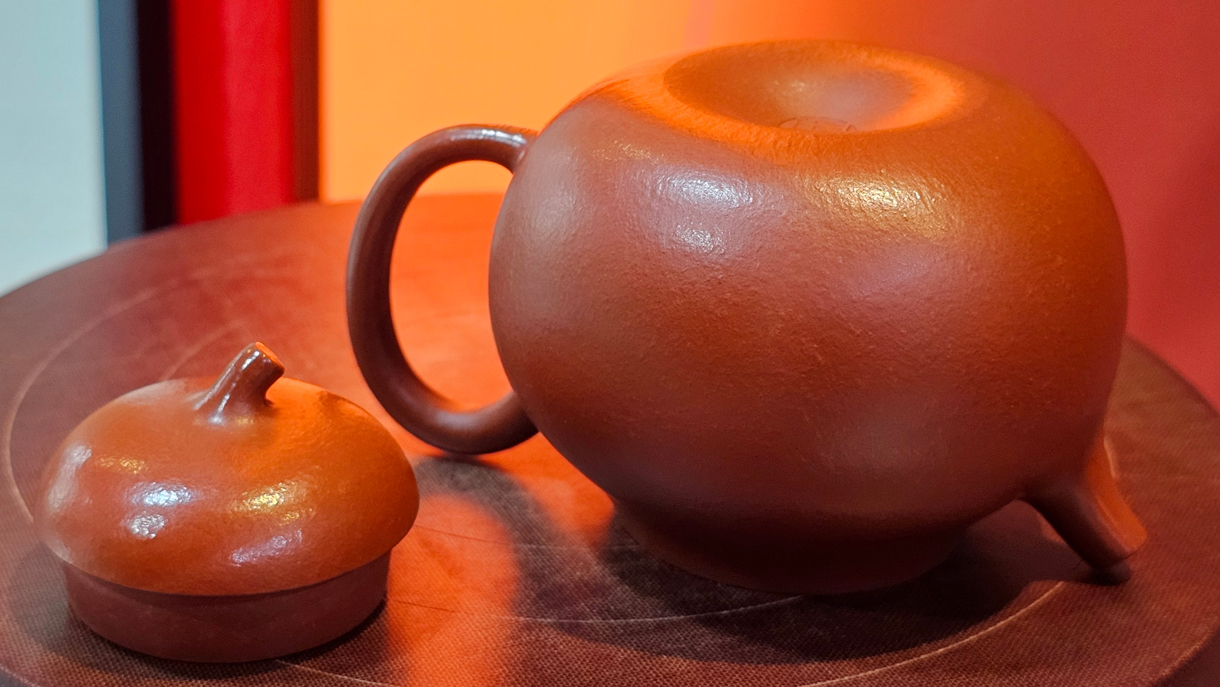 Qie Gua 茄瓜, 156.2ml, Xiao Mei Yao Zhu Ni, by Craftsman Wang Hui 王慧 ~ Congratulations to Mr K.S.! 2142hrs 25th Oct 2025, Greenville! SC!