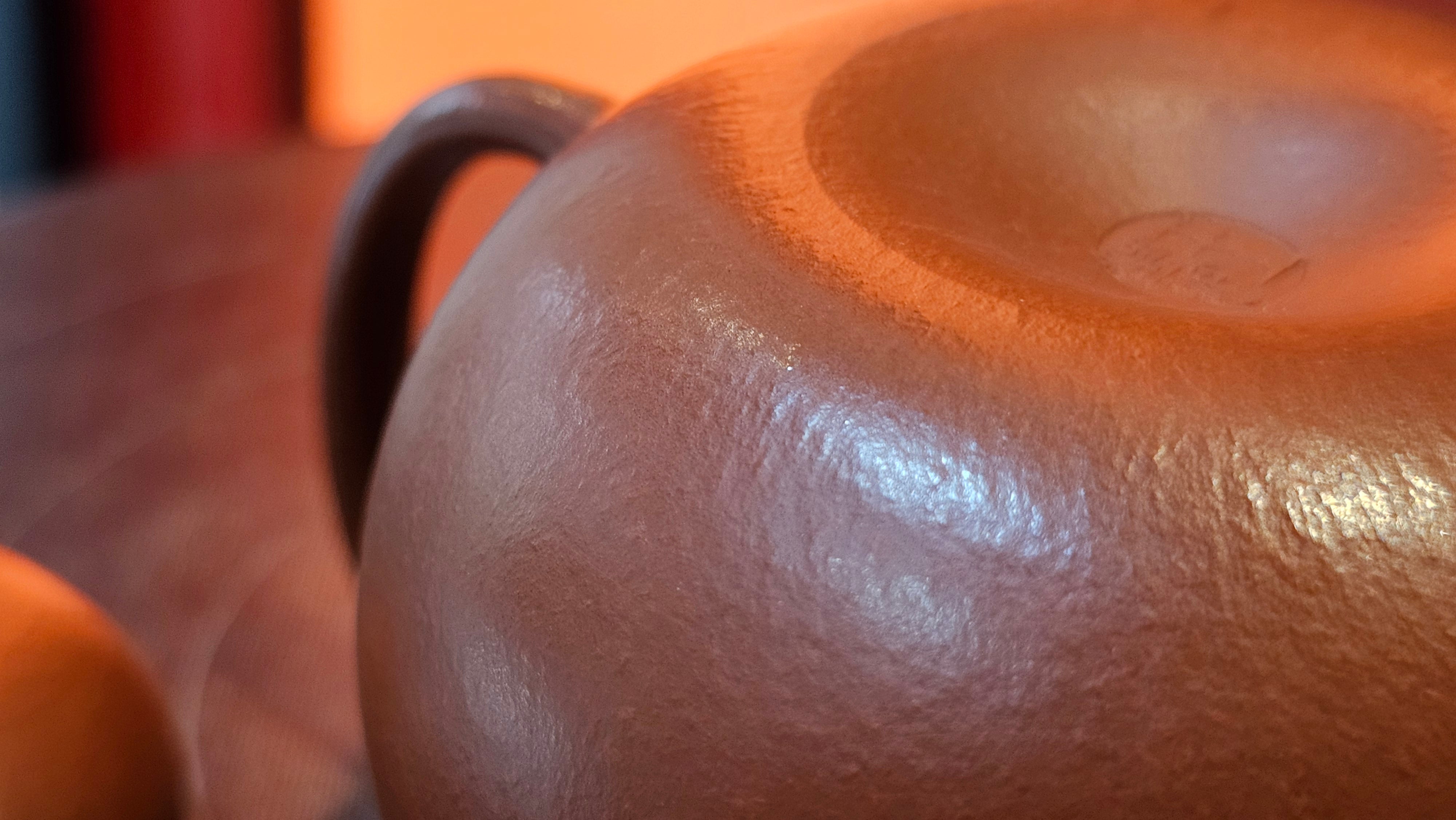 Qie Gua 茄瓜, 156.2ml, Xiao Mei Yao Zhu Ni, by Craftsman Wang Hui 王慧 ~ Congratulations to Mr K.S.! 2142hrs 25th Oct 2025, Greenville! SC!