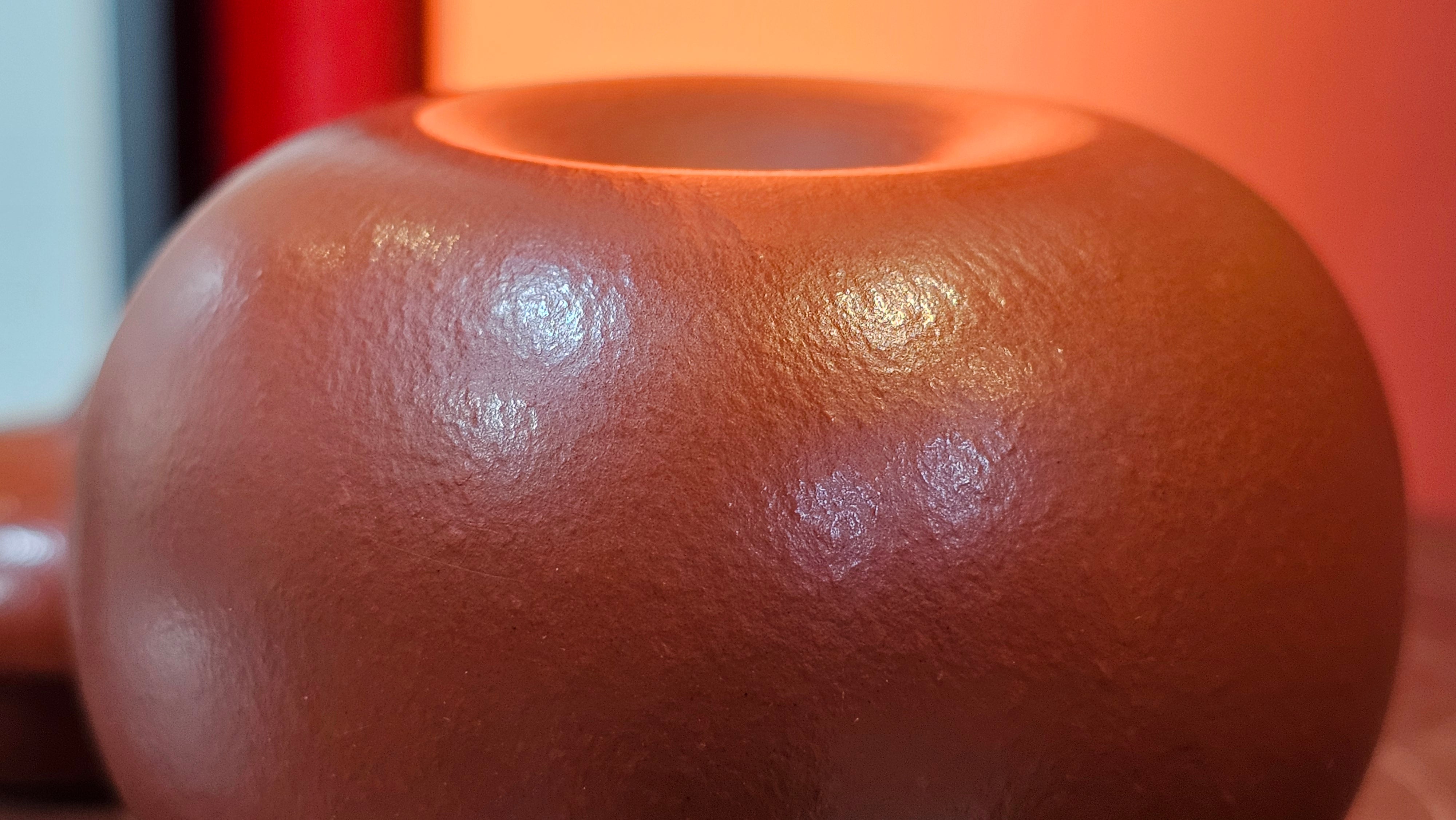 Qie Gua 茄瓜, 156.2ml, Xiao Mei Yao Zhu Ni, by Craftsman Wang Hui 王慧 ~ Congratulations to Mr K.S.! 2142hrs 25th Oct 2025, Greenville! SC!