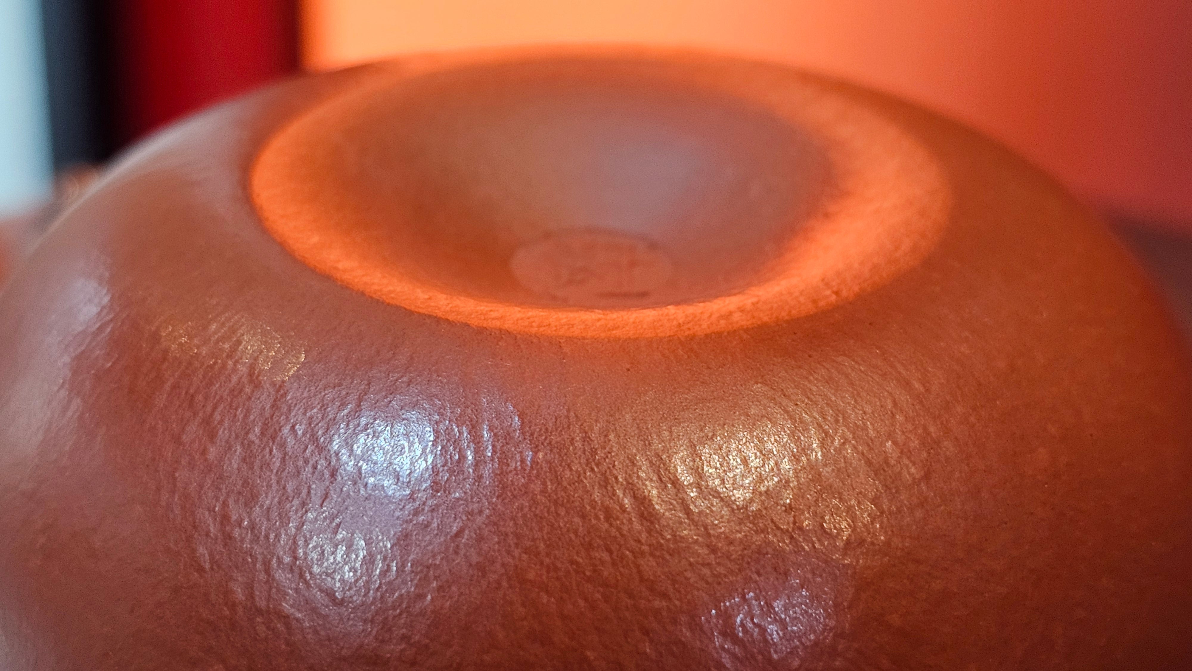 Qie Gua 茄瓜, 156.2ml, Xiao Mei Yao Zhu Ni, by Craftsman Wang Hui 王慧 ~ Congratulations to Mr K.S.! 2142hrs 25th Oct 2025, Greenville! SC!