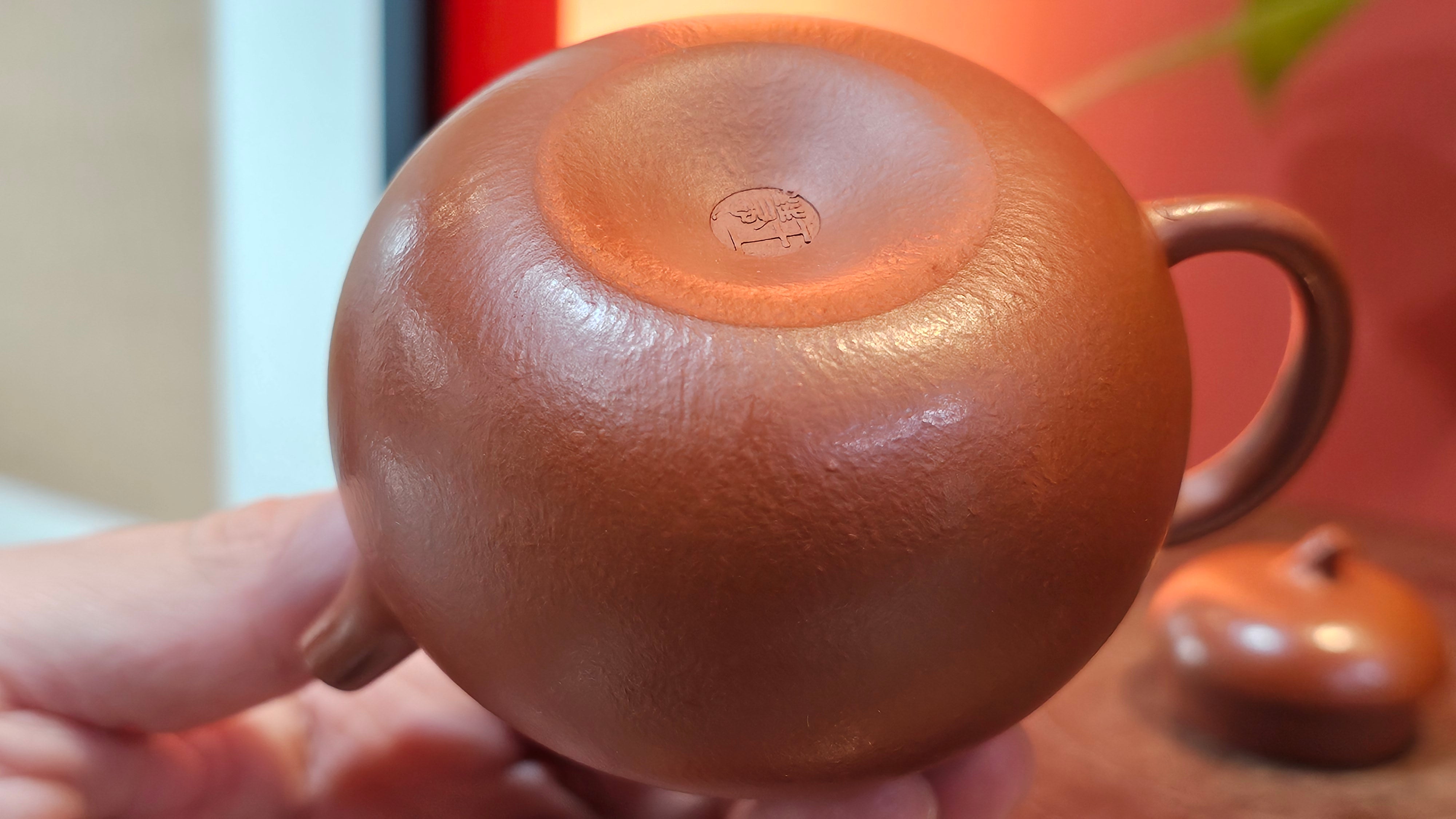 Qie Gua 茄瓜, 156.2ml, Xiao Mei Yao Zhu Ni, by Craftsman Wang Hui 王慧 ~ Congratulations to Mr K.S.! 2142hrs 25th Oct 2025, Greenville! SC!