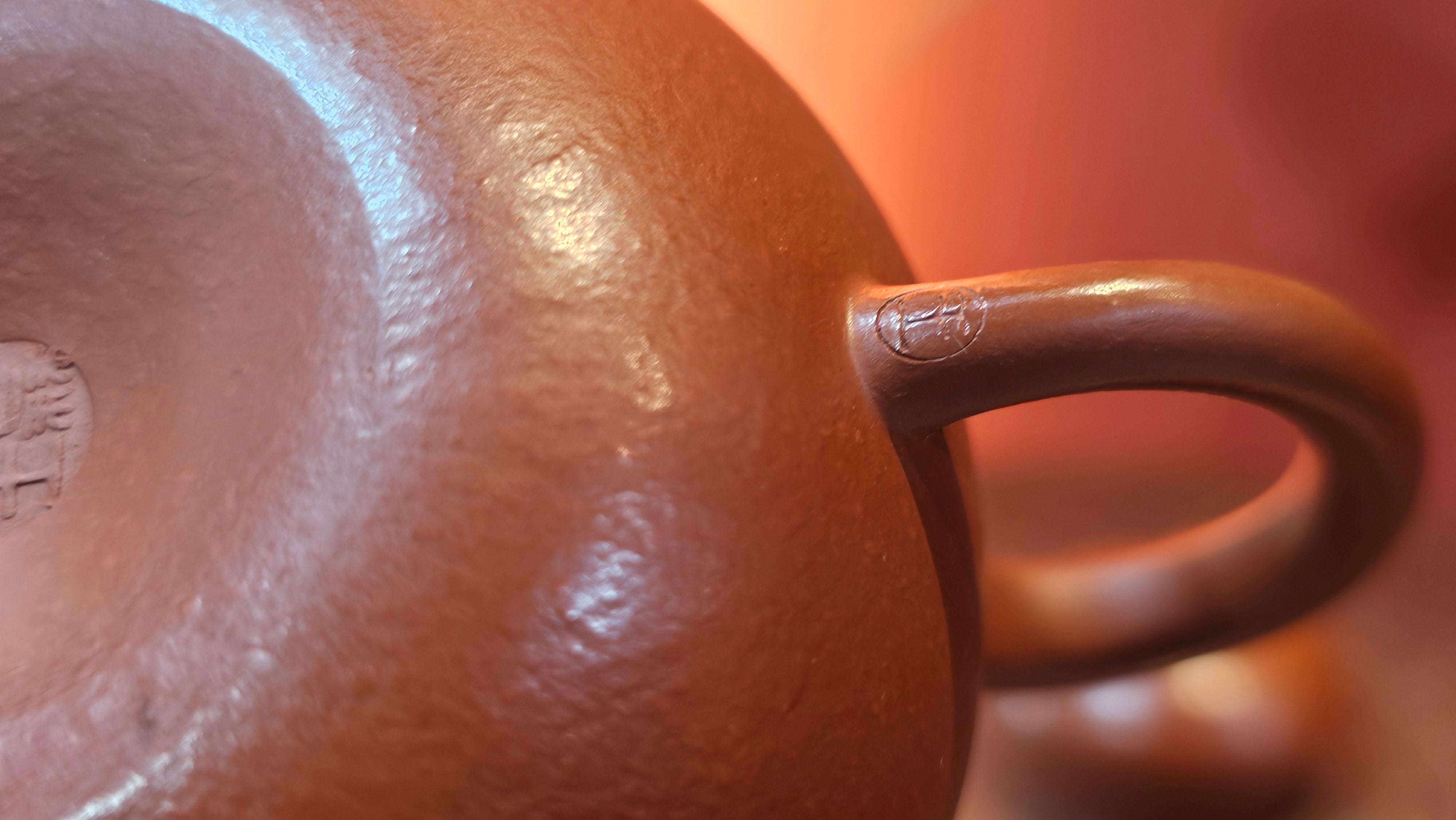 Qie Gua 茄瓜, 156.2ml, Xiao Mei Yao Zhu Ni, by Craftsman Wang Hui 王慧 ~ Congratulations to Mr K.S.! 2142hrs 25th Oct 2025, Greenville! SC!