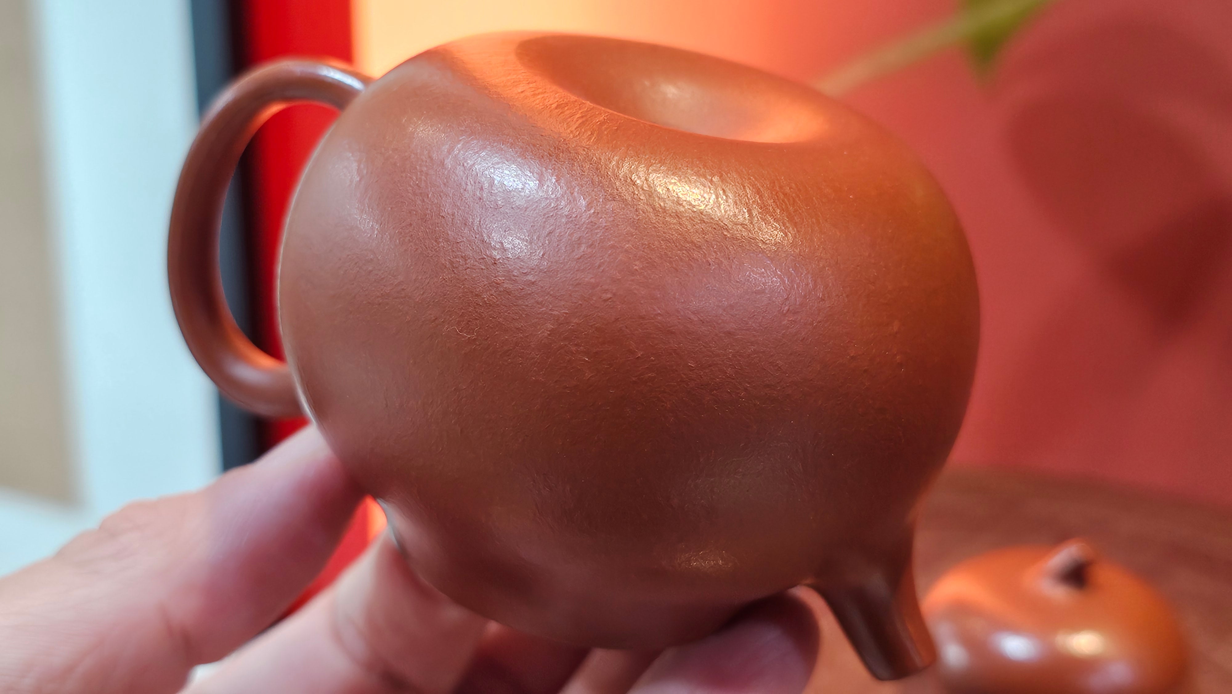 Qie Gua 茄瓜, 156.2ml, Xiao Mei Yao Zhu Ni, by Craftsman Wang Hui 王慧 ~ Congratulations to Mr K.S.! 2142hrs 25th Oct 2025, Greenville! SC!