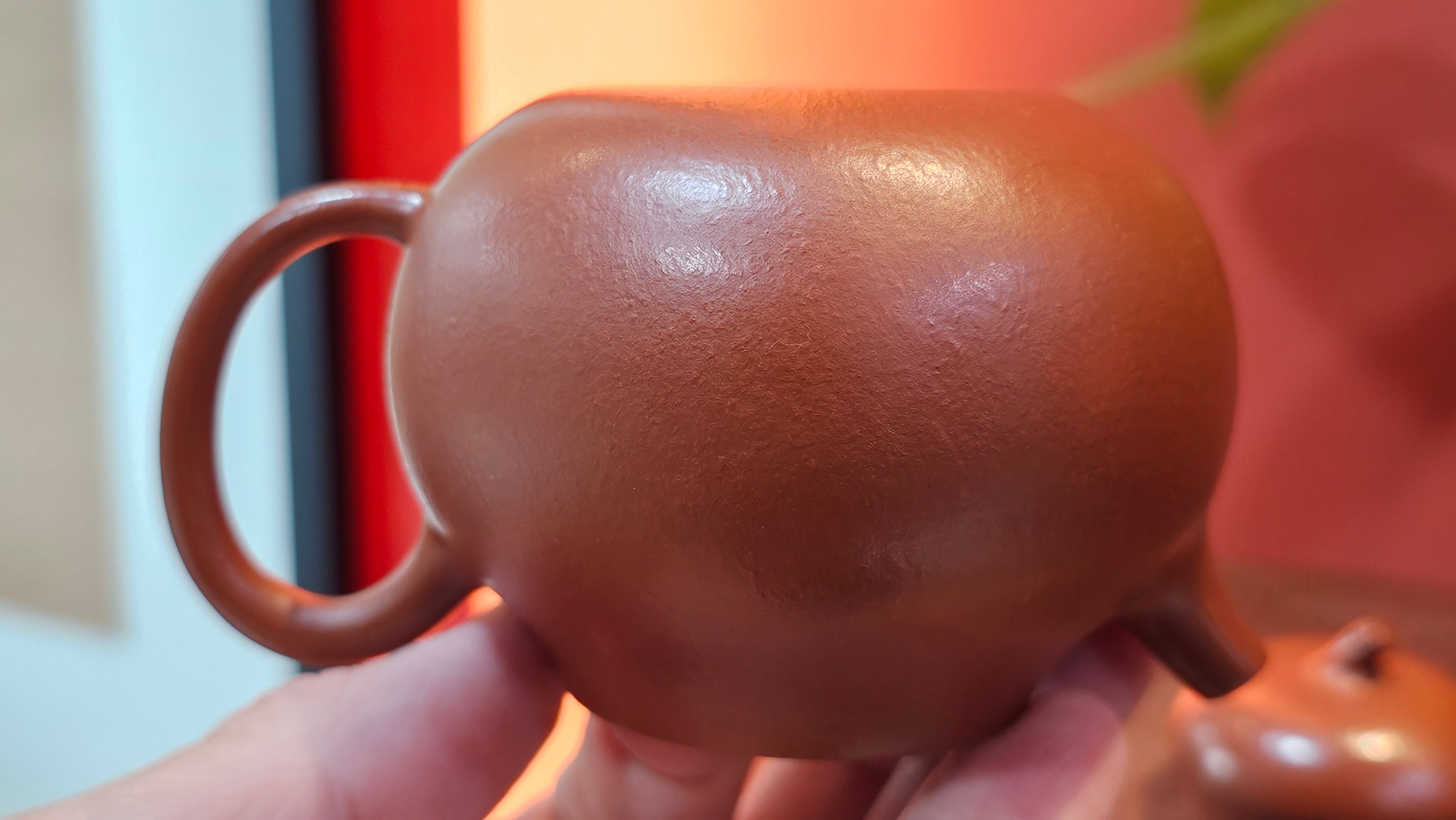 Qie Gua 茄瓜, 156.2ml, Xiao Mei Yao Zhu Ni, by Craftsman Wang Hui 王慧 ~ Congratulations to Mr K.S.! 2142hrs 25th Oct 2025, Greenville! SC!