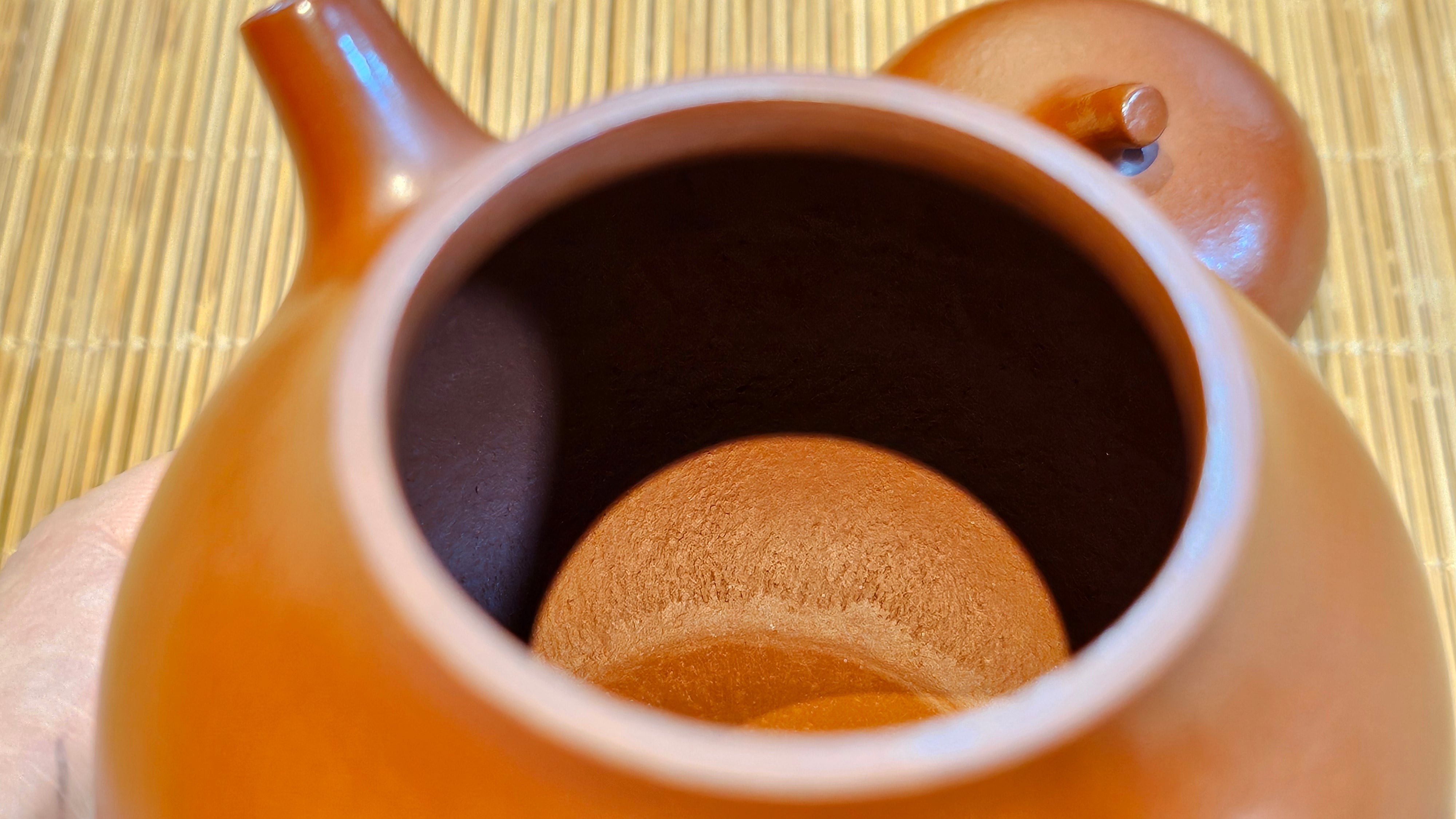 Qie Gua 茄瓜, 156.2ml, Xiao Mei Yao Zhu Ni, by Craftsman Wang Hui 王慧 ~ Congratulations to Mr K.S.! 2142hrs 25th Oct 2025, Greenville! SC!