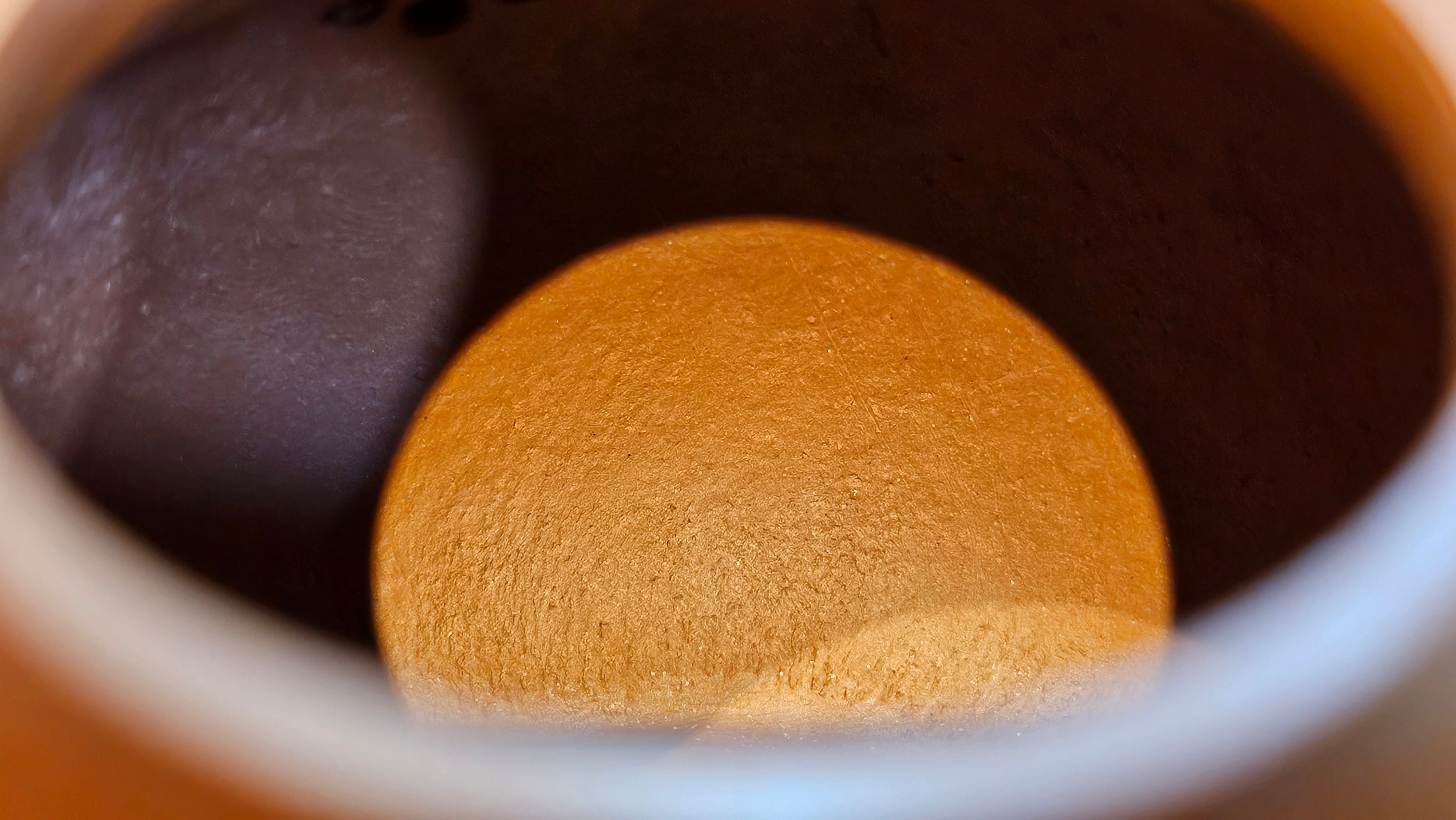 Qie Gua 茄瓜, 156.2ml, Xiao Mei Yao Zhu Ni, by Craftsman Wang Hui 王慧 ~ Congratulations to Mr K.S.! 2142hrs 25th Oct 2025, Greenville! SC!