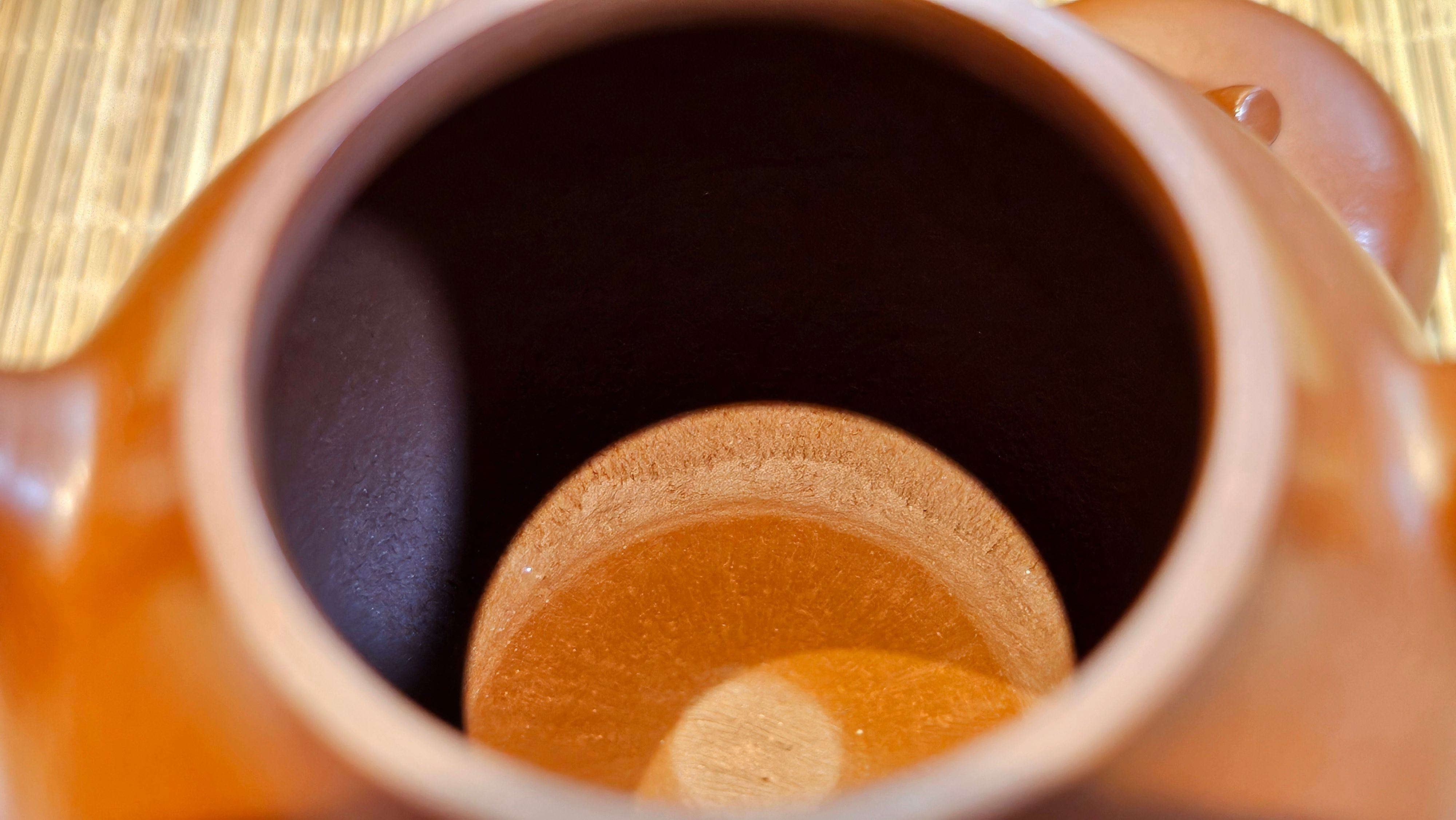 Qie Gua 茄瓜, 156.2ml, Xiao Mei Yao Zhu Ni, by Craftsman Wang Hui 王慧 ~ Congratulations to Mr K.S.! 2142hrs 25th Oct 2025, Greenville! SC!