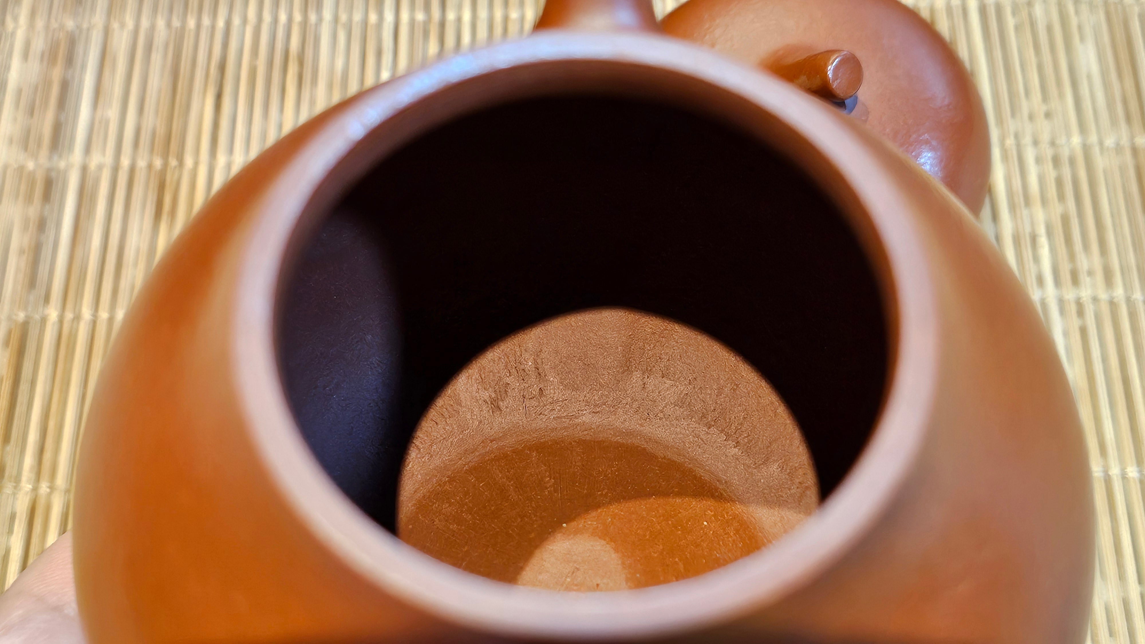 Qie Gua 茄瓜, 156.2ml, Xiao Mei Yao Zhu Ni, by Craftsman Wang Hui 王慧 ~ Congratulations to Mr K.S.! 2142hrs 25th Oct 2025, Greenville! SC!