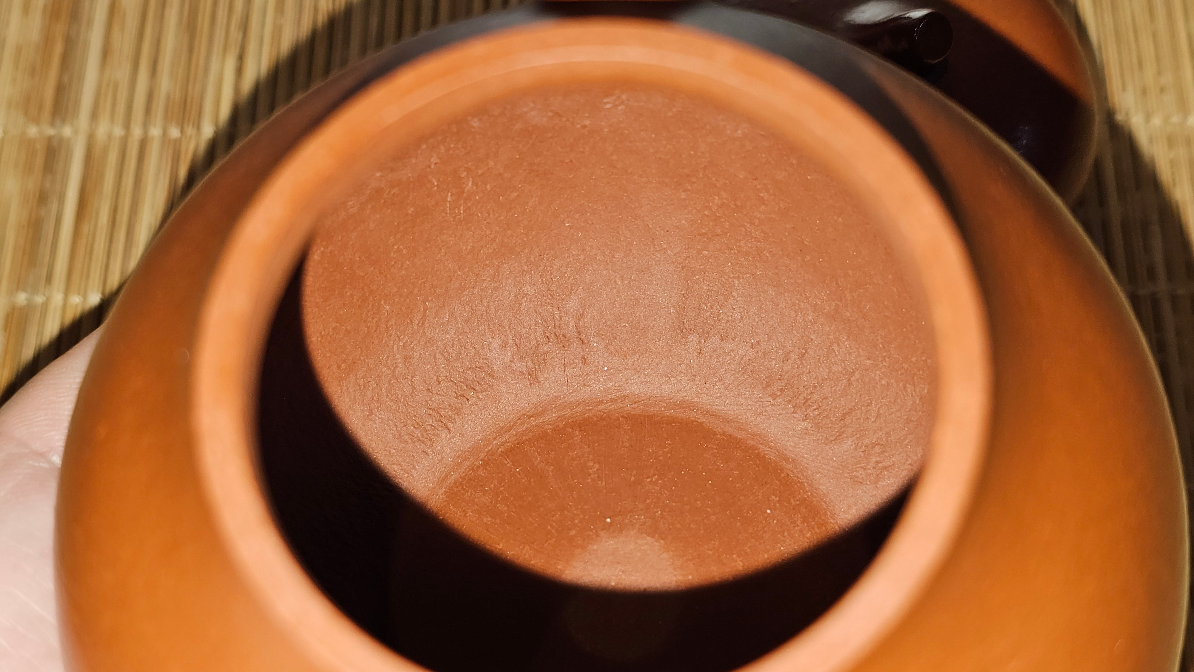 Qie Gua 茄瓜, 156.2ml, Xiao Mei Yao Zhu Ni, by Craftsman Wang Hui 王慧 ~ Congratulations to Mr K.S.! 2142hrs 25th Oct 2025, Greenville! SC!