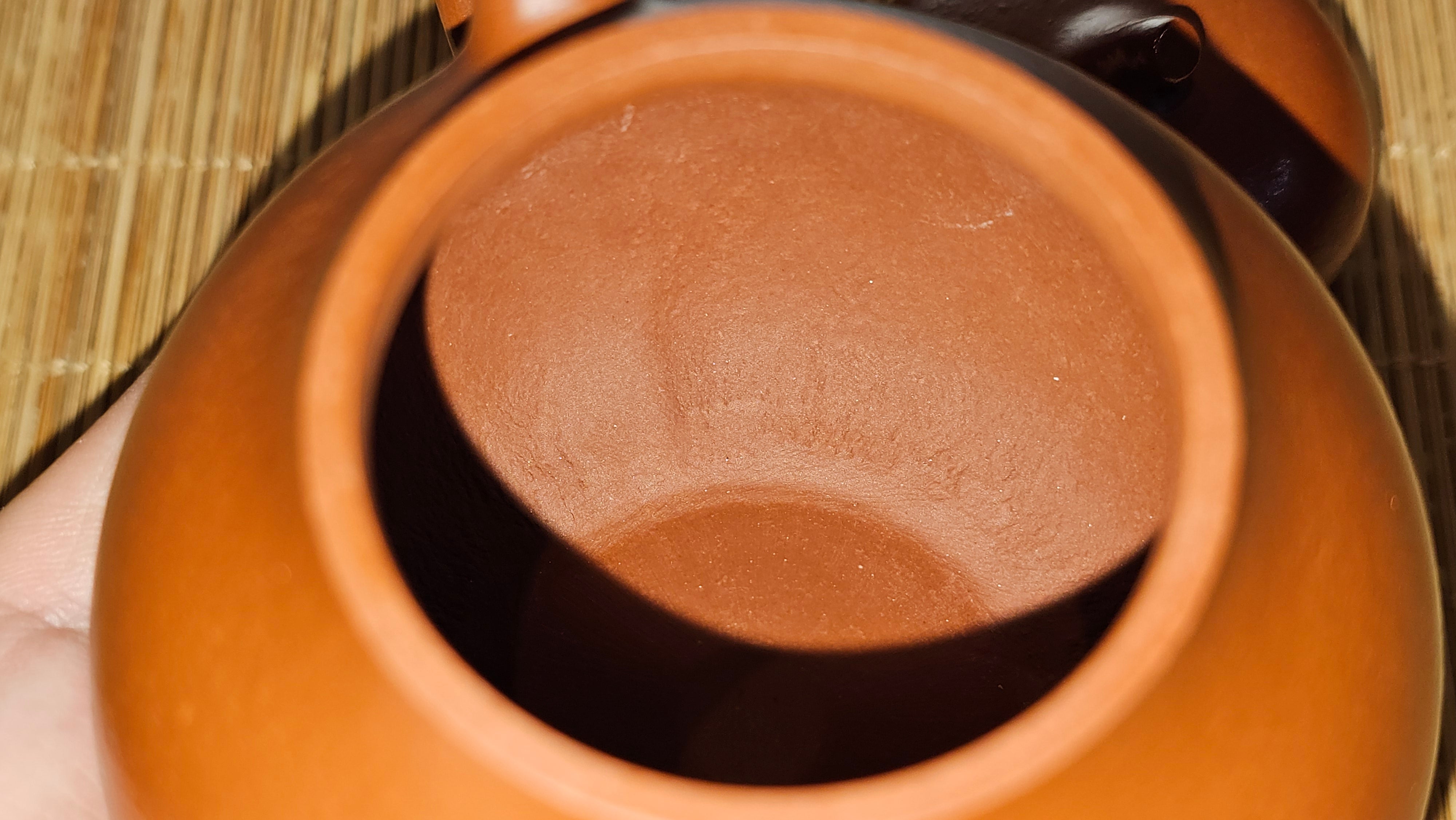 Qie Gua 茄瓜, 156.2ml, Xiao Mei Yao Zhu Ni, by Craftsman Wang Hui 王慧 ~ Congratulations to Mr K.S.! 2142hrs 25th Oct 2025, Greenville! SC!