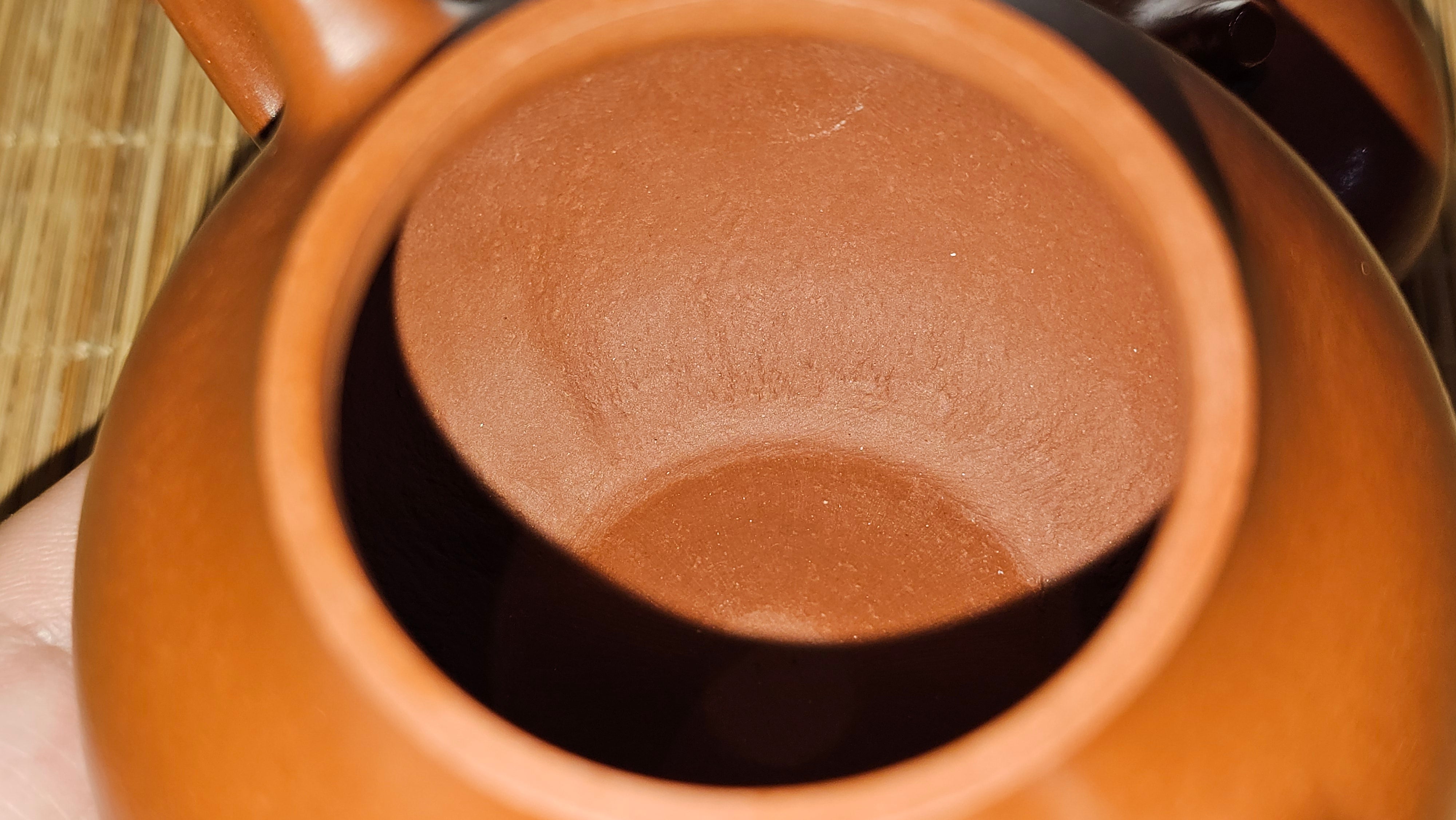 Qie Gua 茄瓜, 156.2ml, Xiao Mei Yao Zhu Ni, by Craftsman Wang Hui 王慧 ~ Congratulations to Mr K.S.! 2142hrs 25th Oct 2025, Greenville! SC!