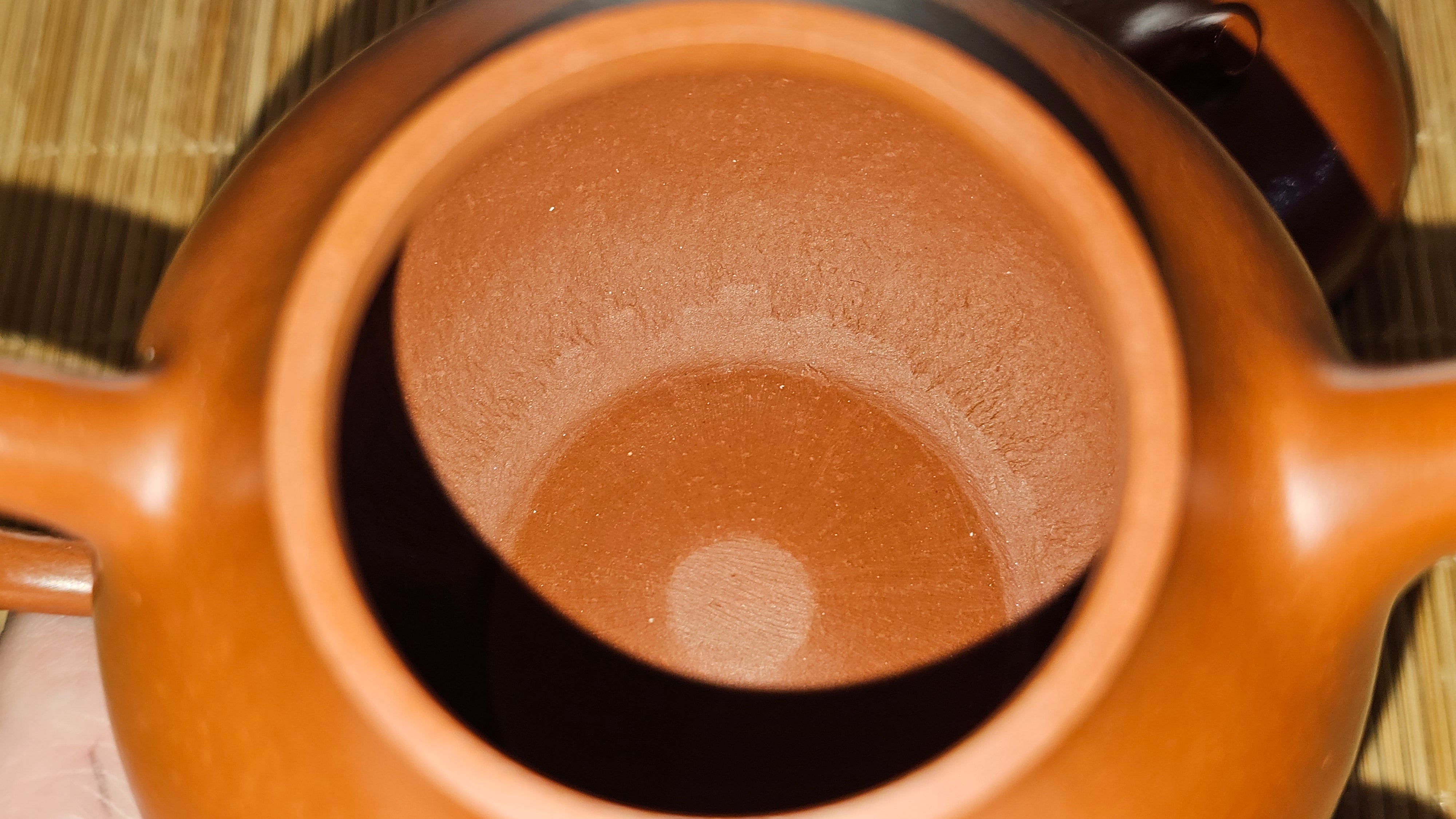 Qie Gua 茄瓜, 156.2ml, Xiao Mei Yao Zhu Ni, by Craftsman Wang Hui 王慧 ~ Congratulations to Mr K.S.! 2142hrs 25th Oct 2025, Greenville! SC!