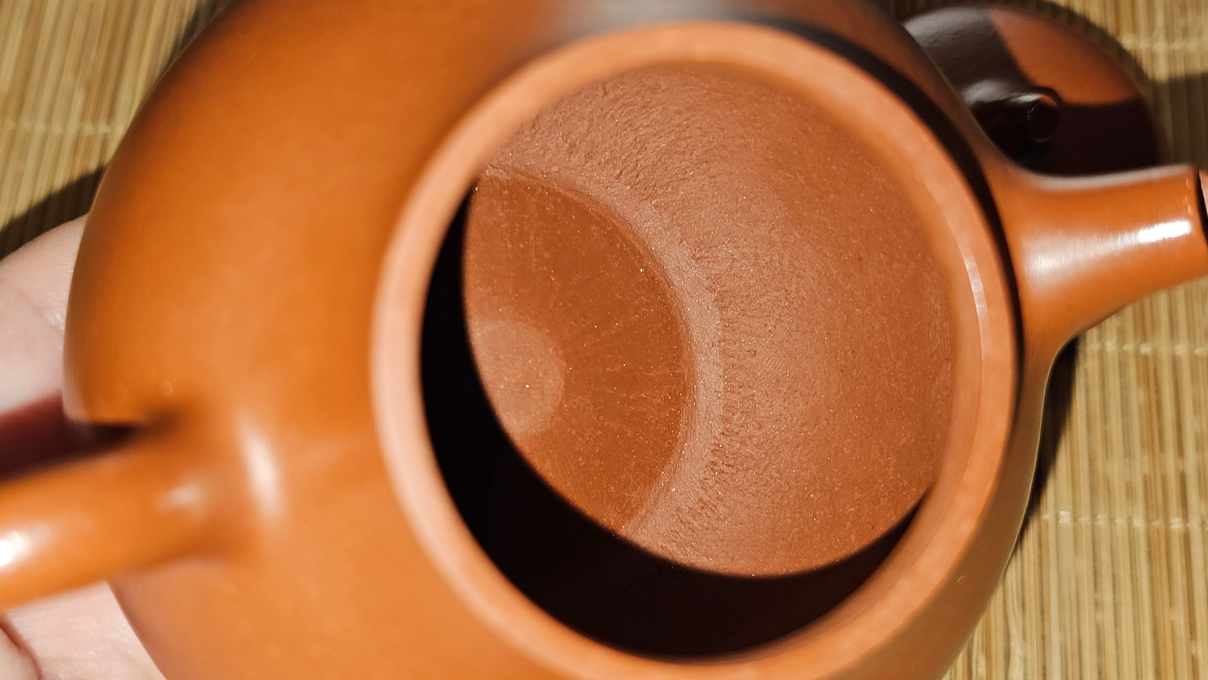 Qie Gua 茄瓜, 156.2ml, Xiao Mei Yao Zhu Ni, by Craftsman Wang Hui 王慧 ~ Congratulations to Mr K.S.! 2142hrs 25th Oct 2025, Greenville! SC!