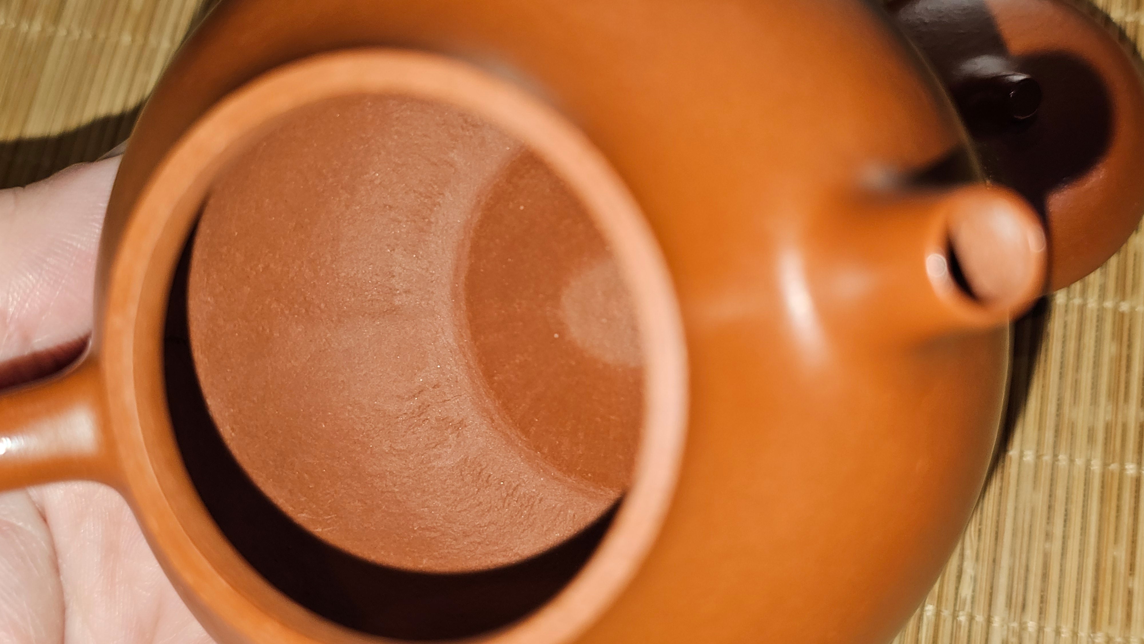 Qie Gua 茄瓜, 156.2ml, Xiao Mei Yao Zhu Ni, by Craftsman Wang Hui 王慧 ~ Congratulations to Mr K.S.! 2142hrs 25th Oct 2025, Greenville! SC!