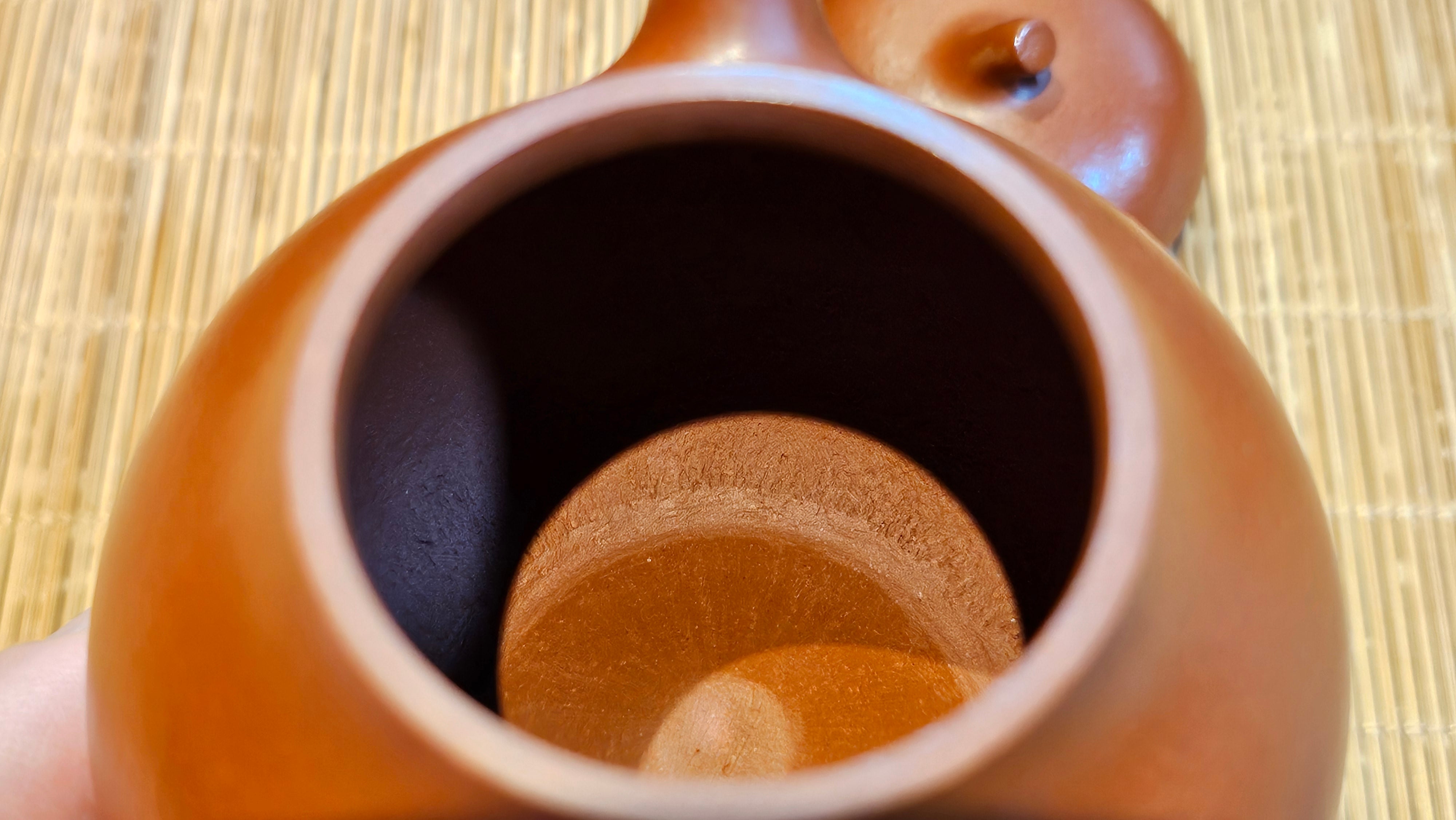 Qie Gua 茄瓜, 156.2ml, Xiao Mei Yao Zhu Ni, by Craftsman Wang Hui 王慧 ~ Congratulations to Mr K.S.! 2142hrs 25th Oct 2025, Greenville! SC!