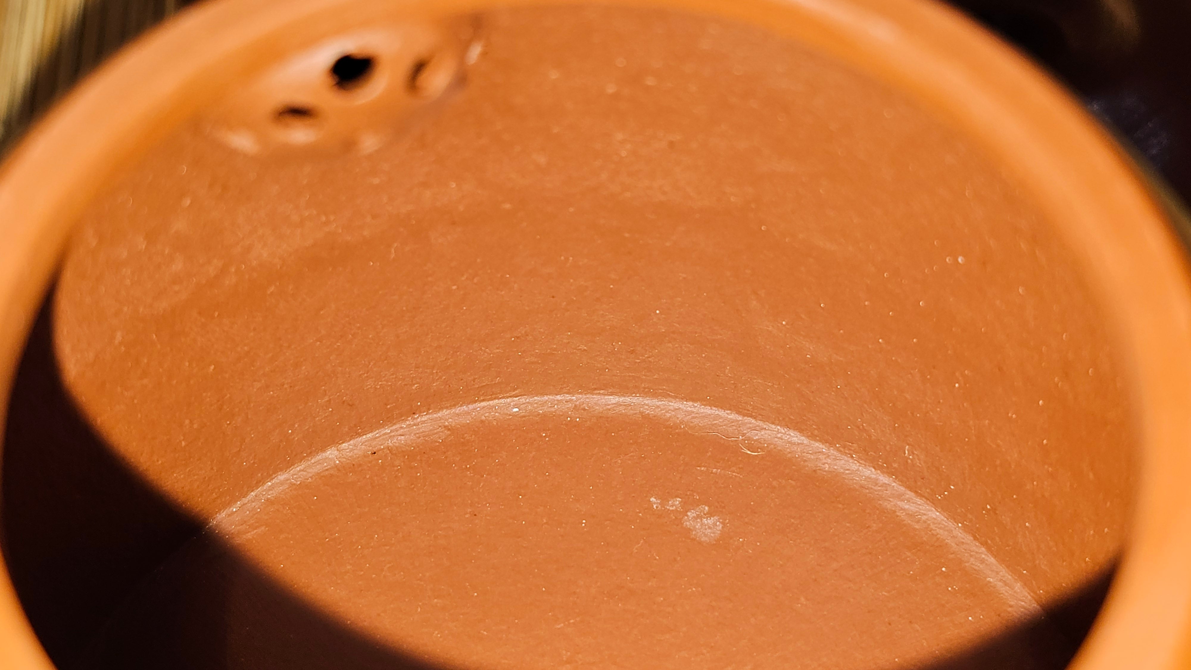 Qin Quan 秦权, with Oriental Clouds Embellishments 云朵贴花工艺, 187.8ml, Xiao Mei Yao Zhu Ni 小煤窑朱泥, by Craftsman Chen Yue Fei 陈跃飞 ~ Congratulations!to Mr C.M.! 1116hrs 31st Oct 2025, Renens! Switzerland🇨🇭!