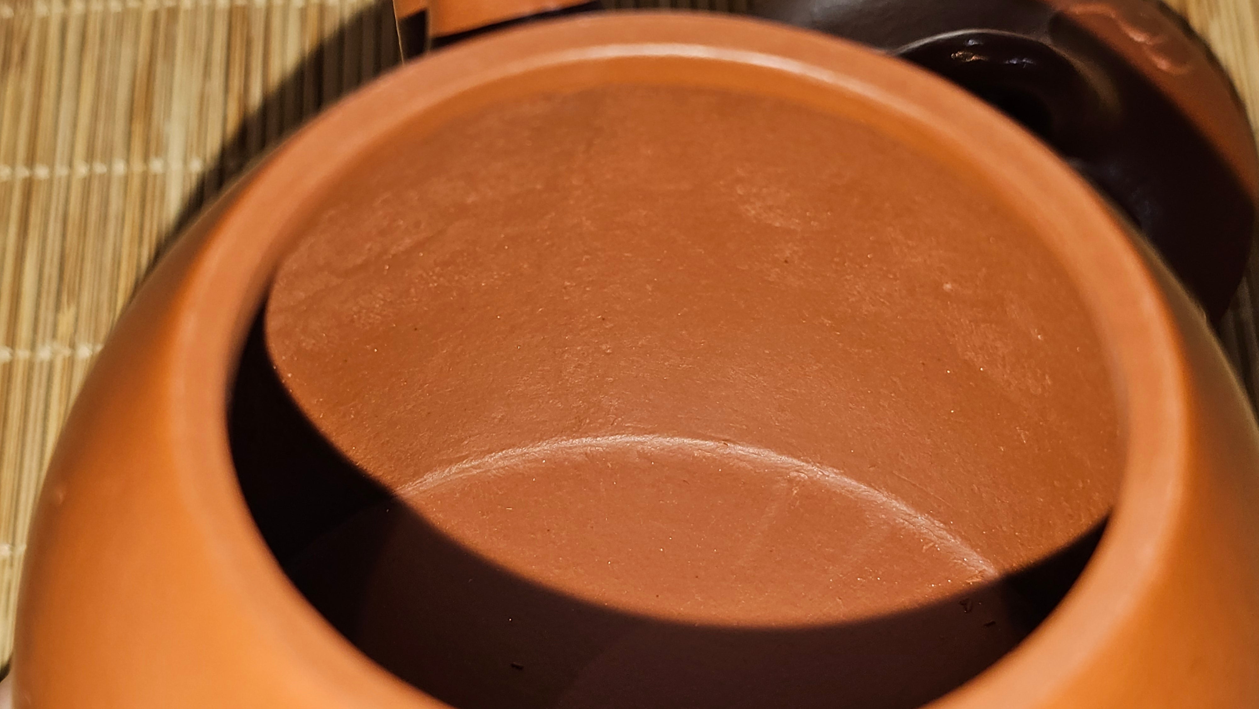 Qin Quan 秦权, with Oriental Clouds Embellishments 云朵贴花工艺, 187.8ml, Xiao Mei Yao Zhu Ni 小煤窑朱泥, by Craftsman Chen Yue Fei 陈跃飞 ~ Congratulations!to Mr C.M.! 1116hrs 31st Oct 2025, Renens! Switzerland🇨🇭!