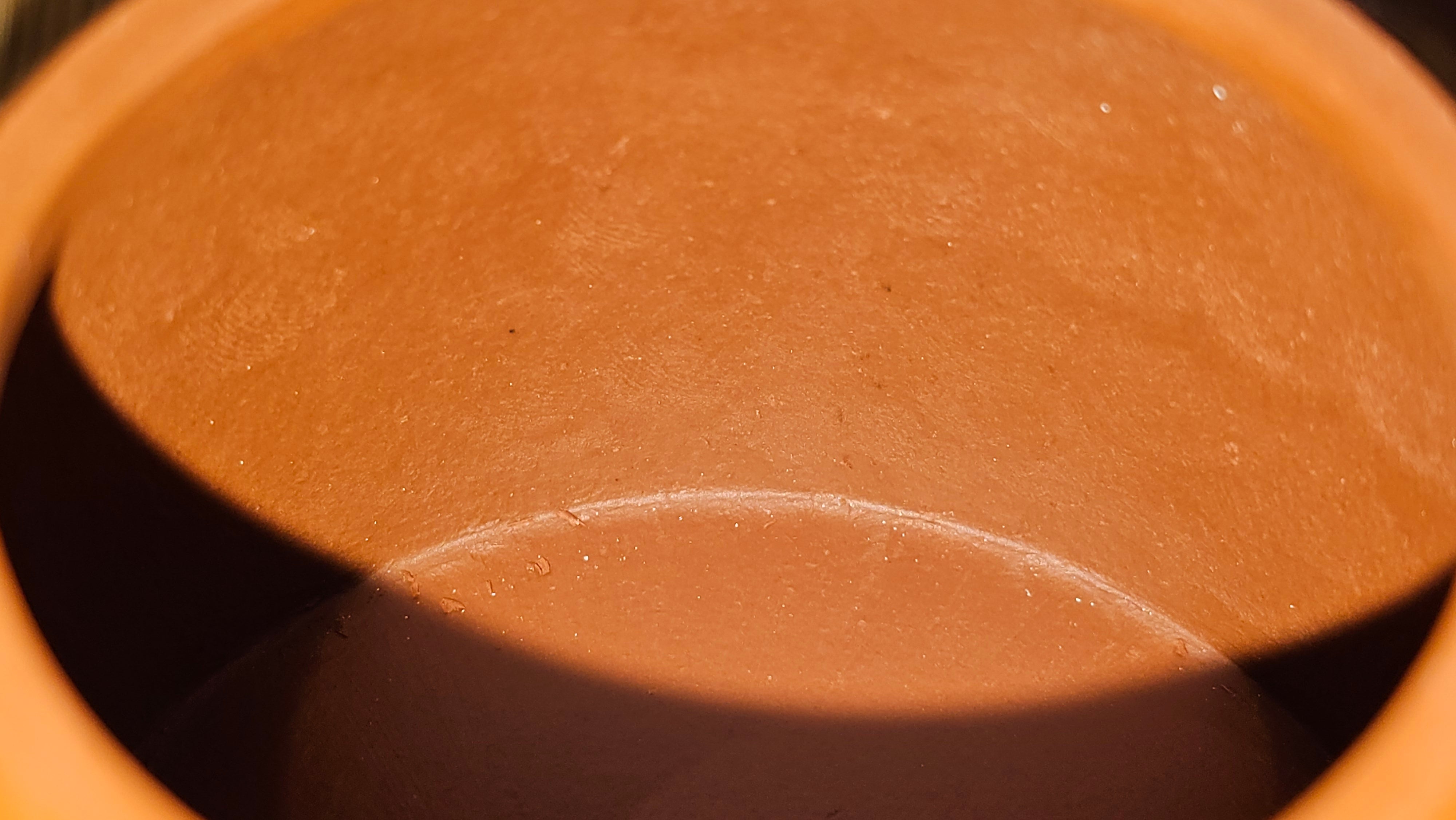 Qin Quan 秦权, with Oriental Clouds Embellishments 云朵贴花工艺, 187.8ml, Xiao Mei Yao Zhu Ni 小煤窑朱泥, by Craftsman Chen Yue Fei 陈跃飞 ~ Congratulations!to Mr C.M.! 1116hrs 31st Oct 2025, Renens! Switzerland🇨🇭!