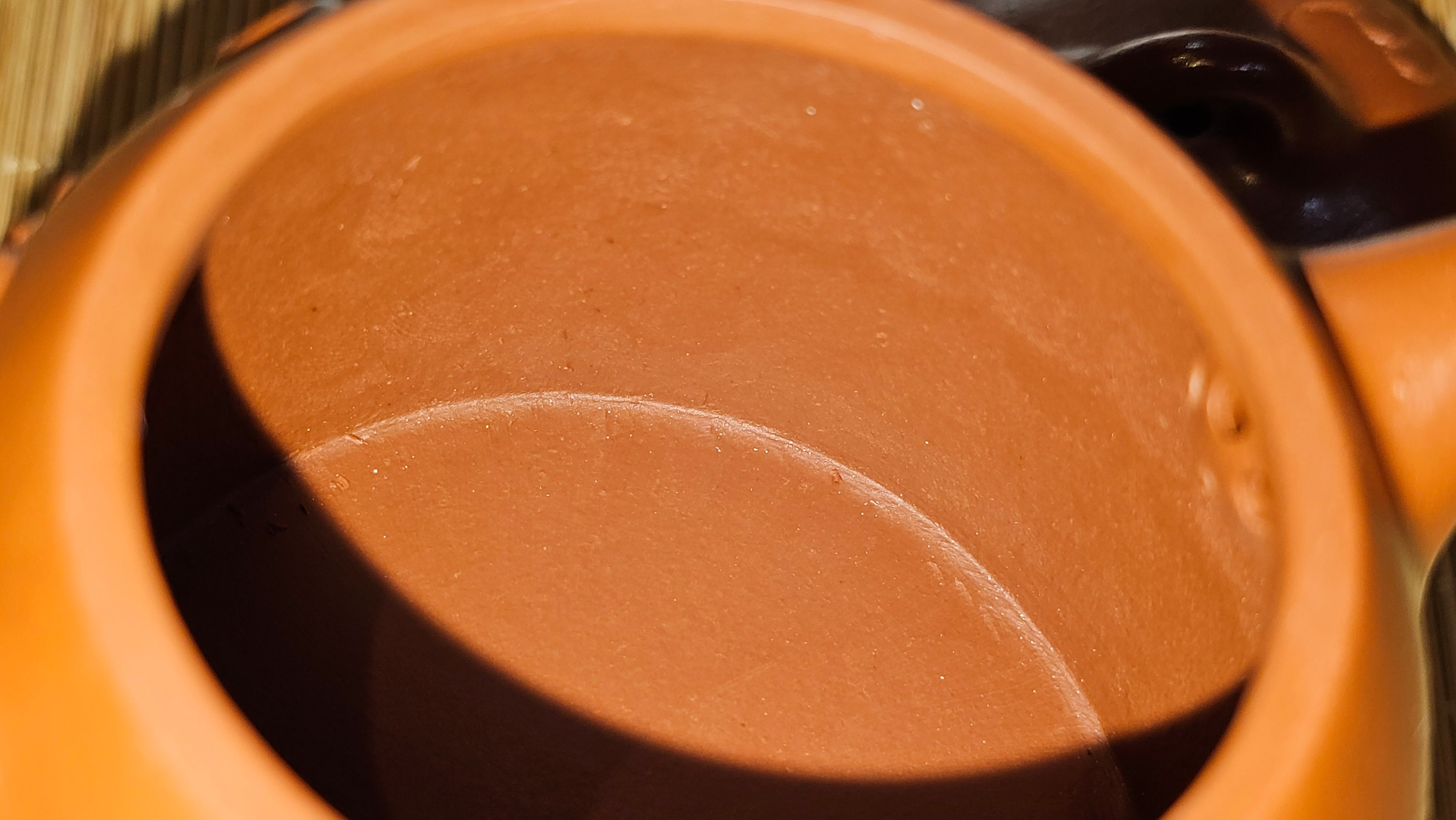 Qin Quan 秦权, with Oriental Clouds Embellishments 云朵贴花工艺, 187.8ml, Xiao Mei Yao Zhu Ni 小煤窑朱泥, by Craftsman Chen Yue Fei 陈跃飞 ~ Congratulations!to Mr C.M.! 1116hrs 31st Oct 2025, Renens! Switzerland🇨🇭!