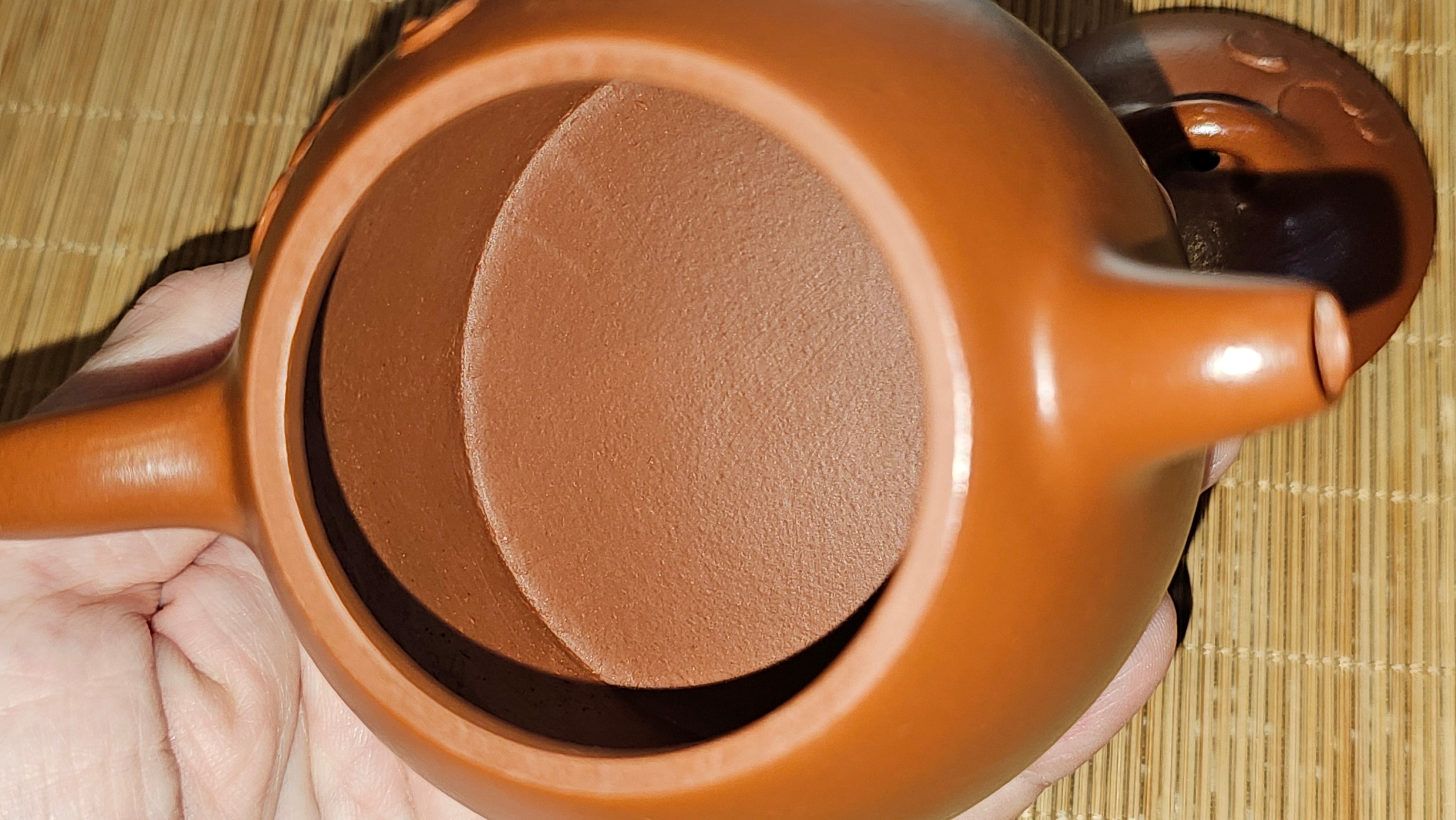 Qin Quan 秦权, with Oriental Clouds Embellishments 云朵贴花工艺, 187.8ml, Xiao Mei Yao Zhu Ni 小煤窑朱泥, by Craftsman Chen Yue Fei 陈跃飞 ~ Congratulations!to Mr C.M.! 1116hrs 31st Oct 2025, Renens! Switzerland🇨🇭!