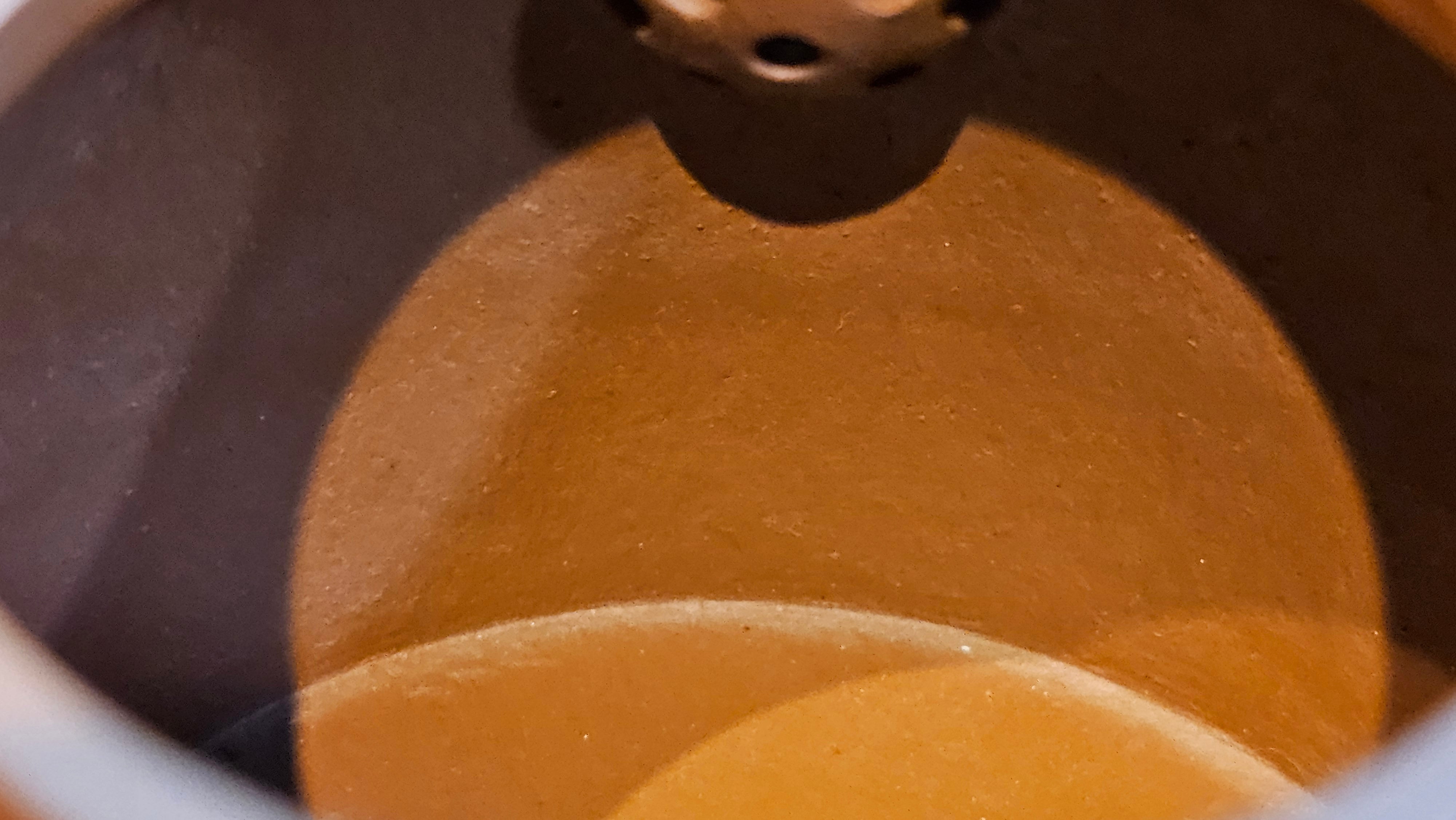 Qin Quan 秦权, with Oriental Clouds Embellishments 云朵贴花工艺, 187.8ml, Xiao Mei Yao Zhu Ni 小煤窑朱泥, by Craftsman Chen Yue Fei 陈跃飞 ~ Congratulations!to Mr C.M.! 1116hrs 31st Oct 2025, Renens! Switzerland🇨🇭!