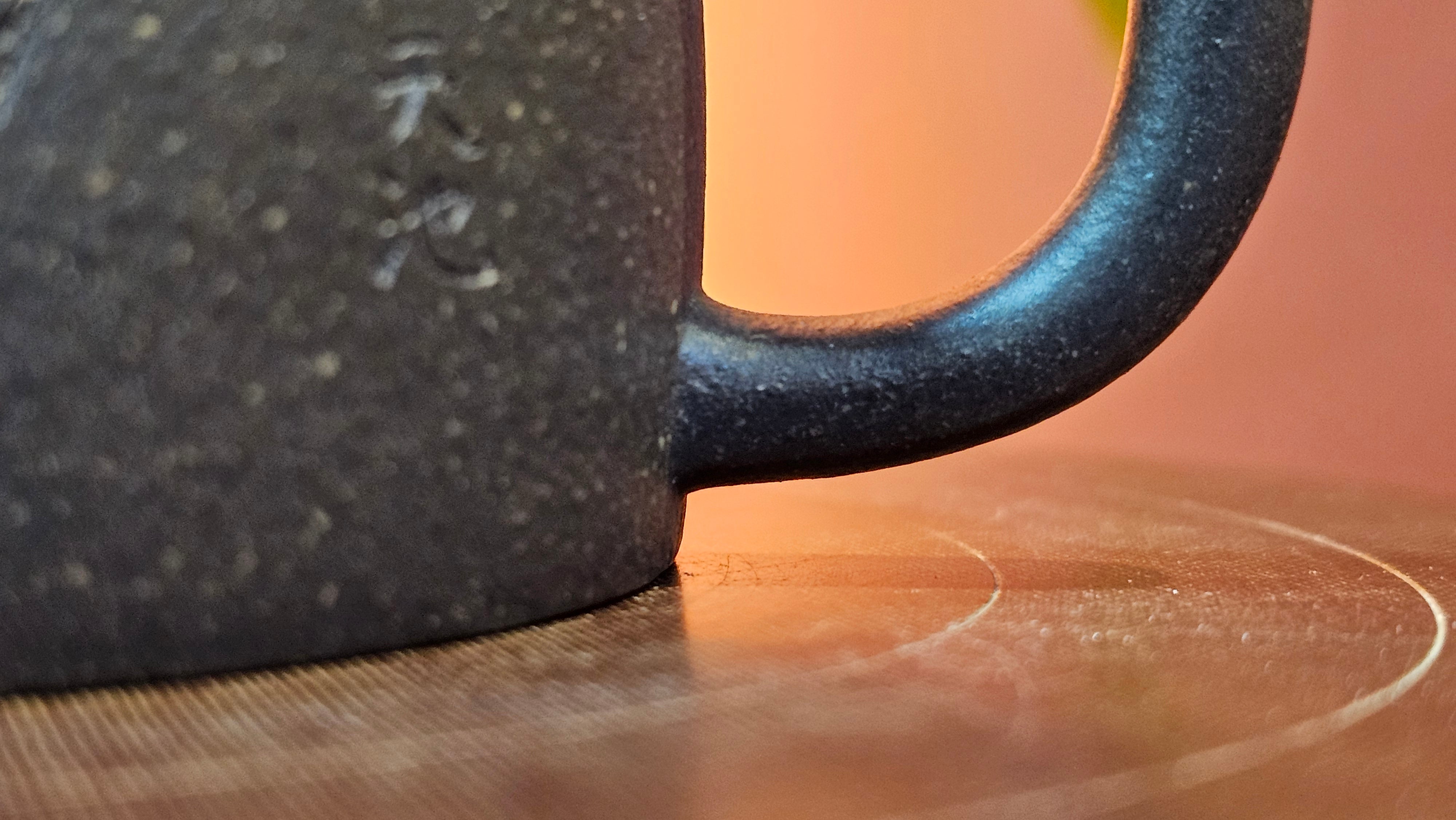 Niu Gai Jing Lan《牛盖井栏》, 162.3ml, Hei Zi Ni 黑紫泥, with Chinese Bronze Age Patterns~Engraving Art 青铜器纹样~刻绘, by our Craftsman Zhang Huan 张欢 ~ Congratulations to Mr F.S.! 2313hrs 22nd Oct 2025, Grenoble! France🇫🇷!